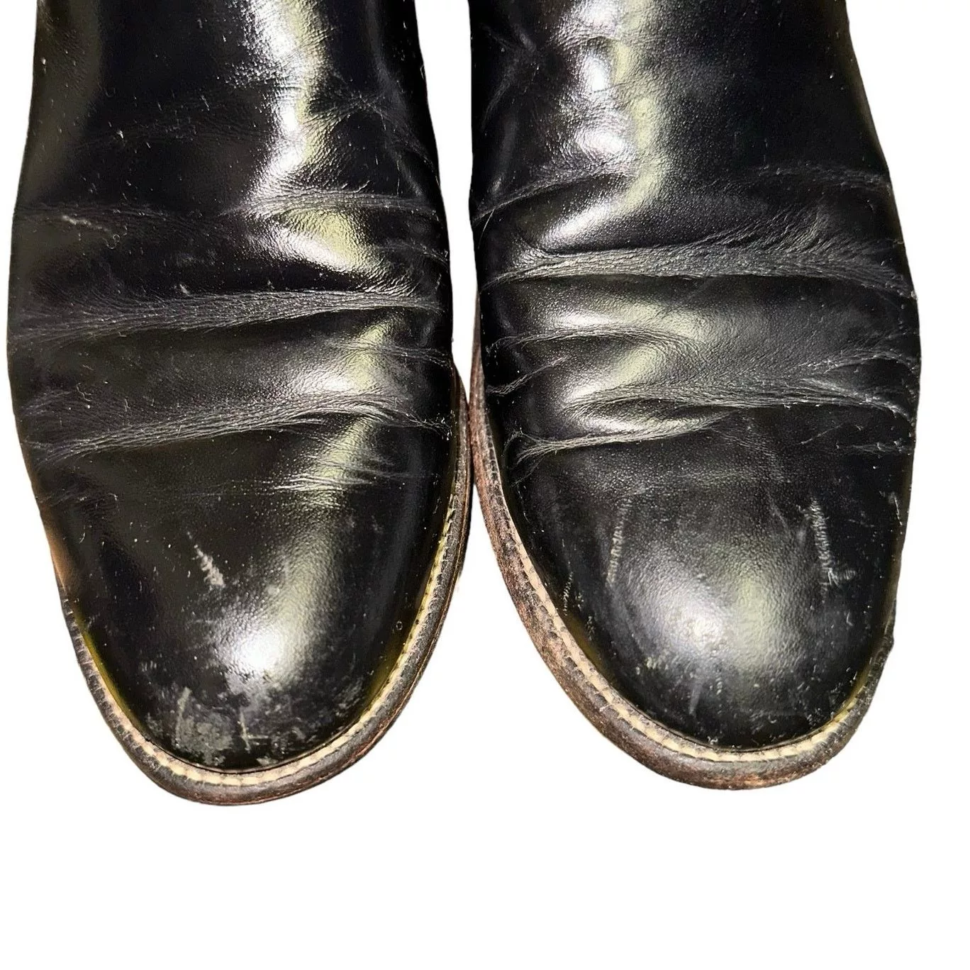 Justin Boots Justin Black Classic Roper Boots