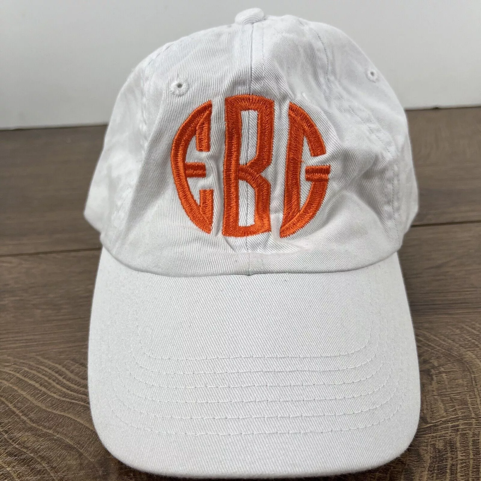 Other Hats Other EBG Hat EBG Baseball Hat White Hat Adjustable White Adult Si