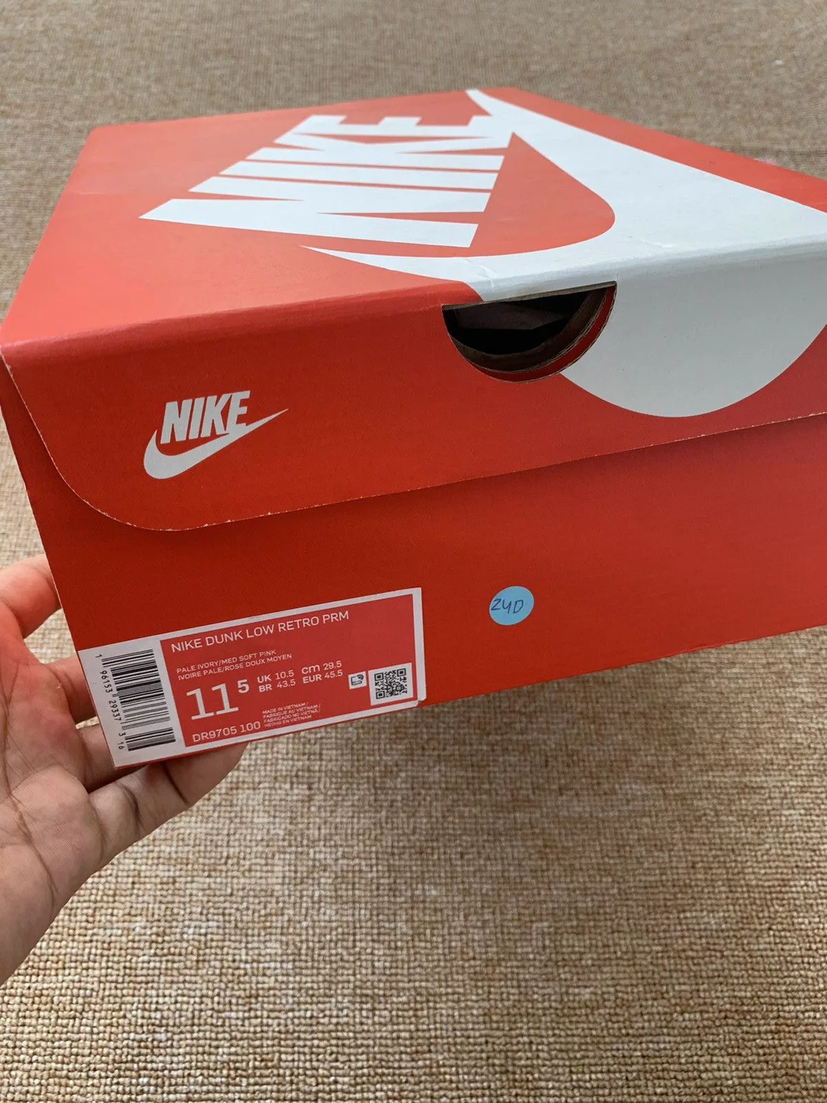 Nike Low Top Sneakers Nike Dunk Low Valentine's Day 2023 Multi