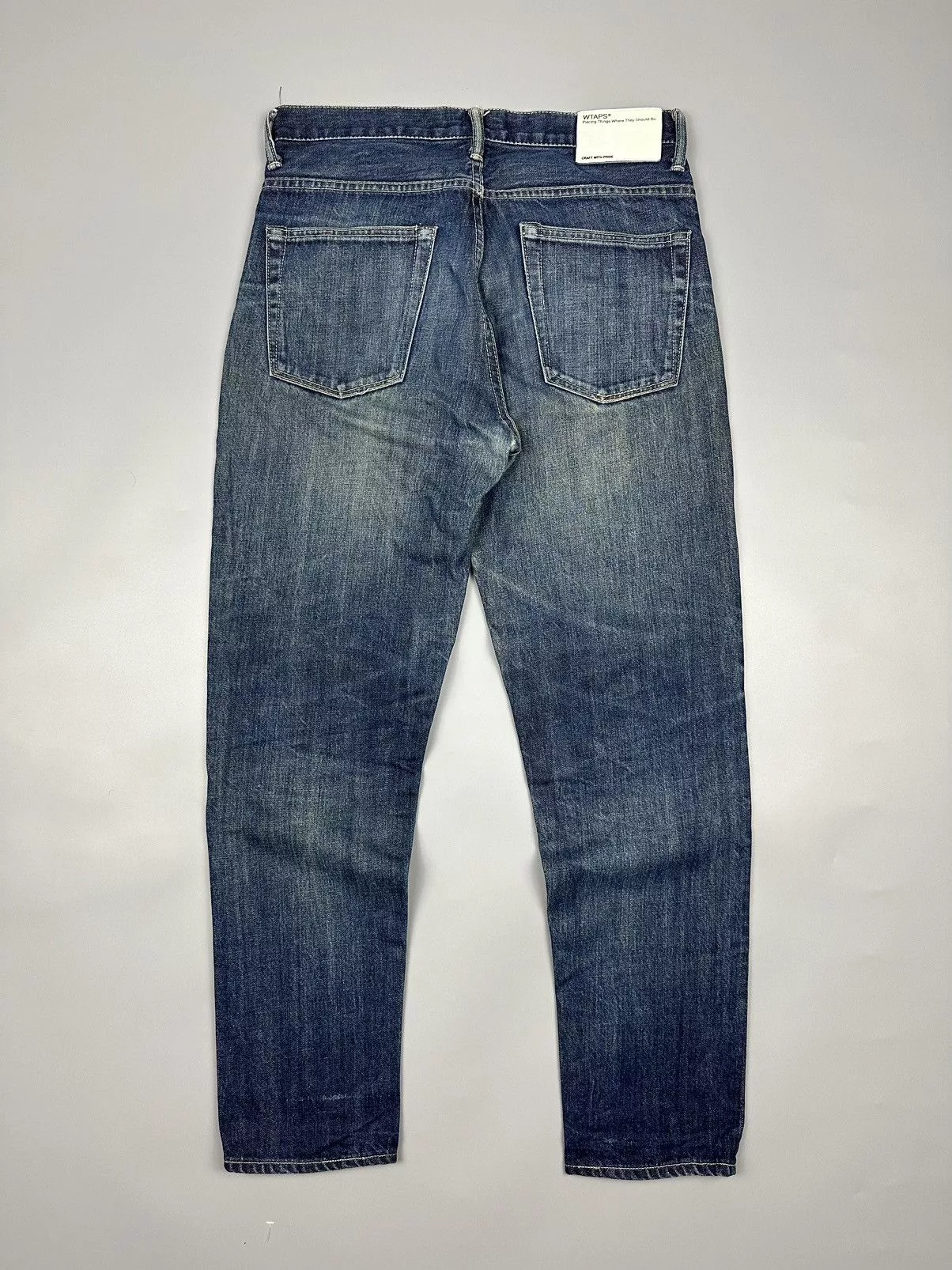 Wtaps Denim Wtaps Blue Denim