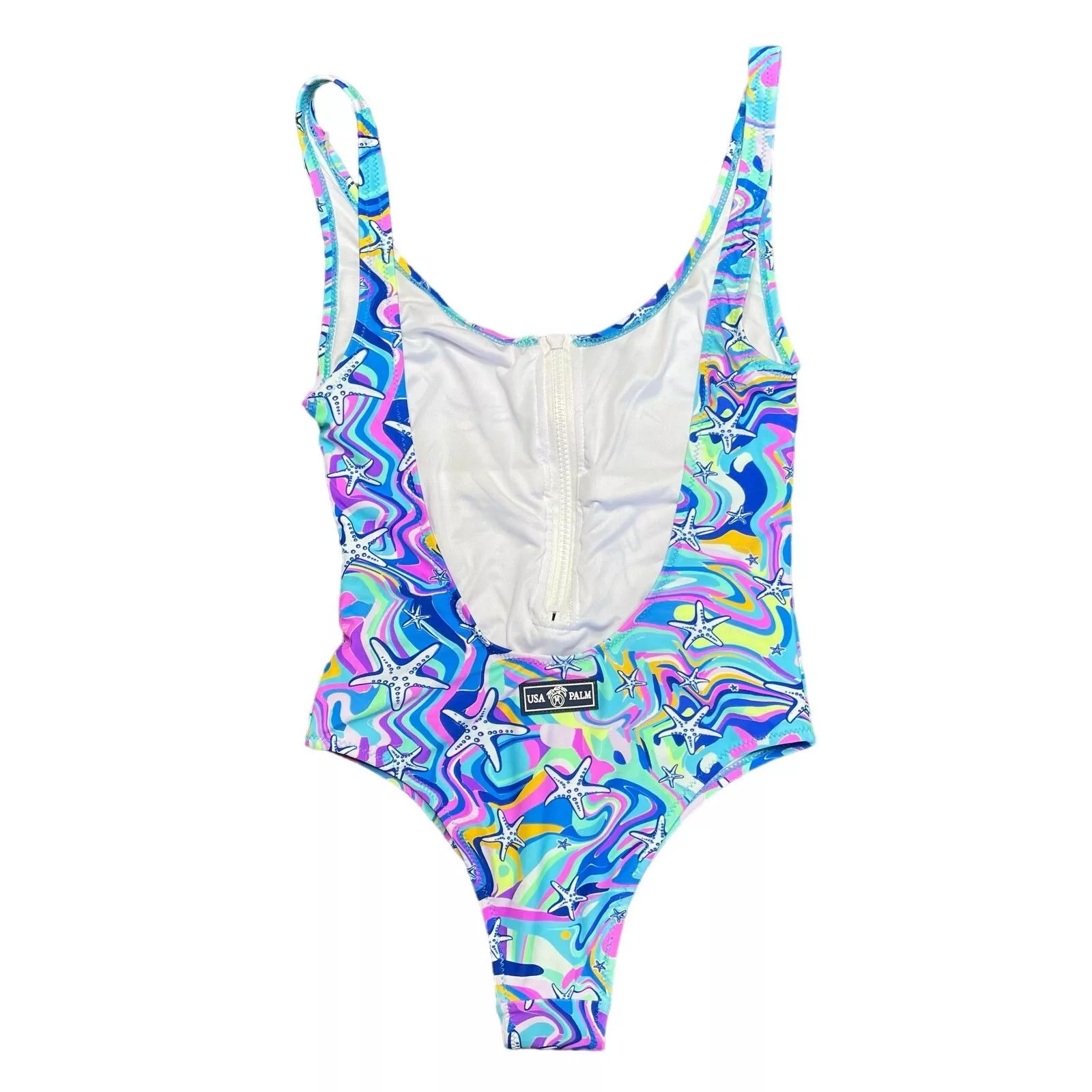 Other Miscellaneous Other NWT USA Palm Swimsuit Blue