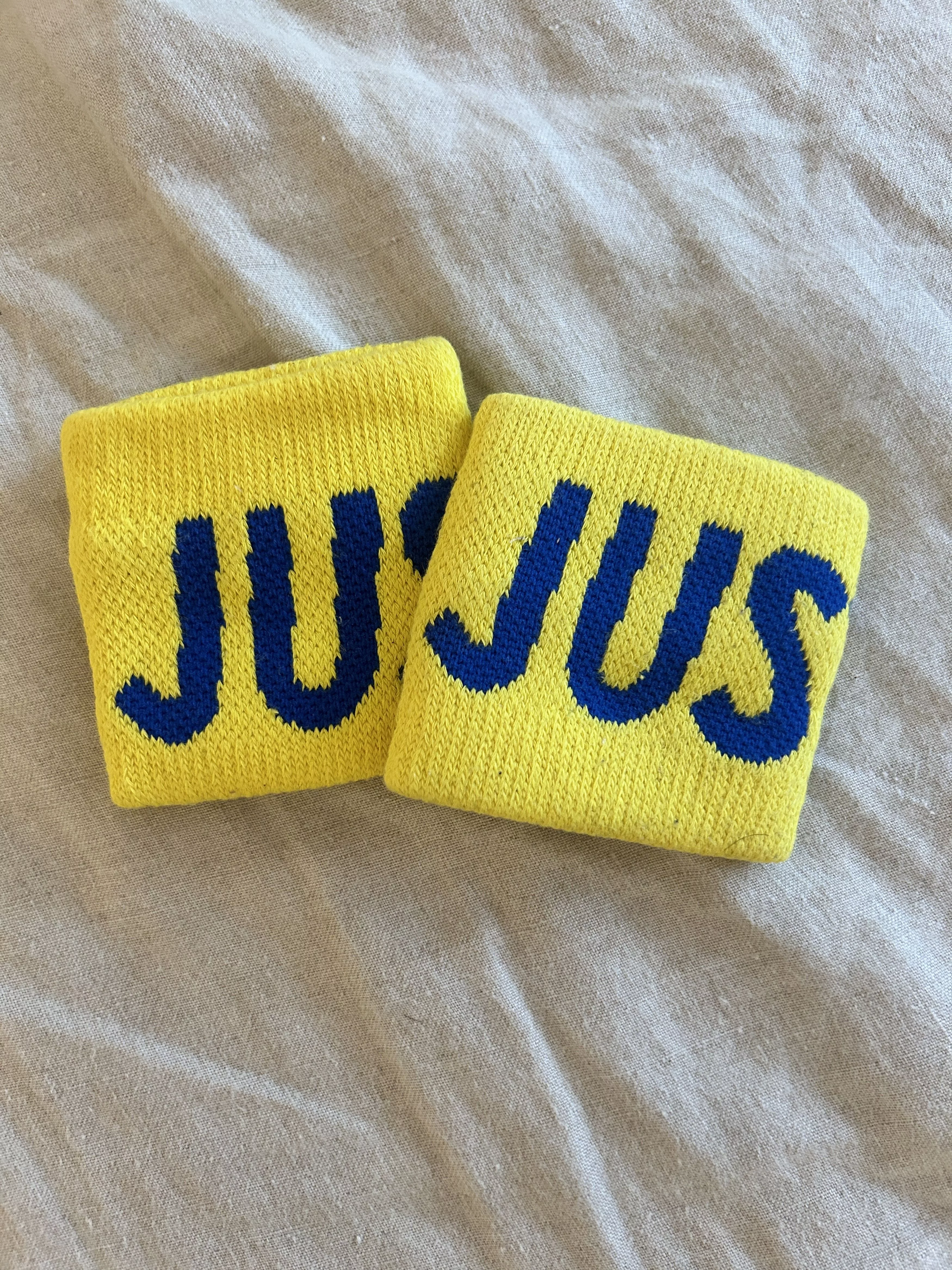 Asics Miscellaneous Asics × Kith kith "Just Us" brazil wrist sweat band Blue