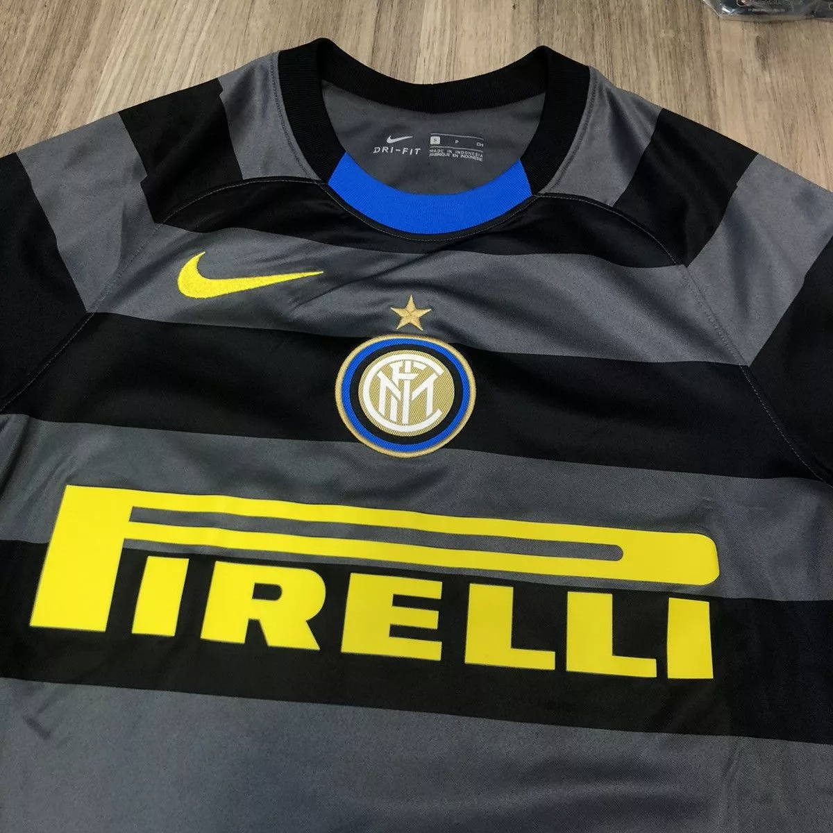 Nike Jerseys Nike Inter Milan 20/21 third away shirt Multi Sportswear