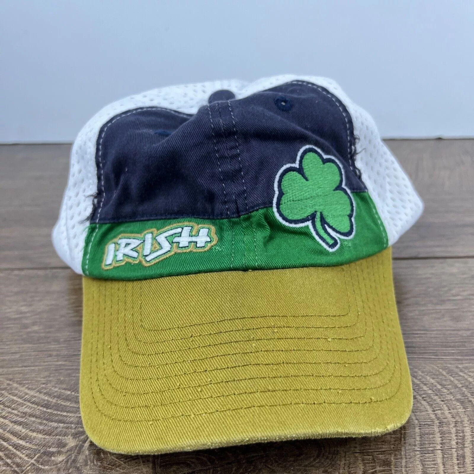 Other Hats Other Notre Dame Fighting Irish Adjustable Hat Adjustable Adult Si Black