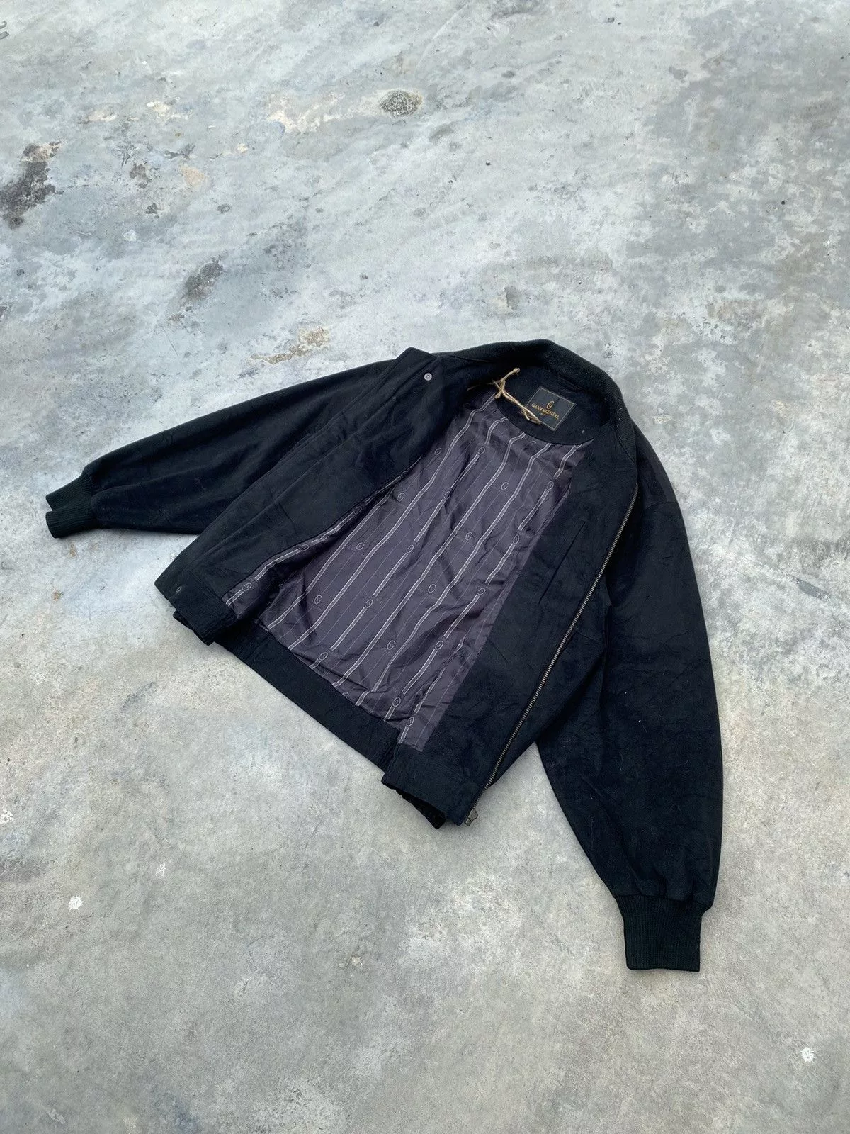 Giovanni Valentino Light Jackets Giovanni Valentino Jacket Black