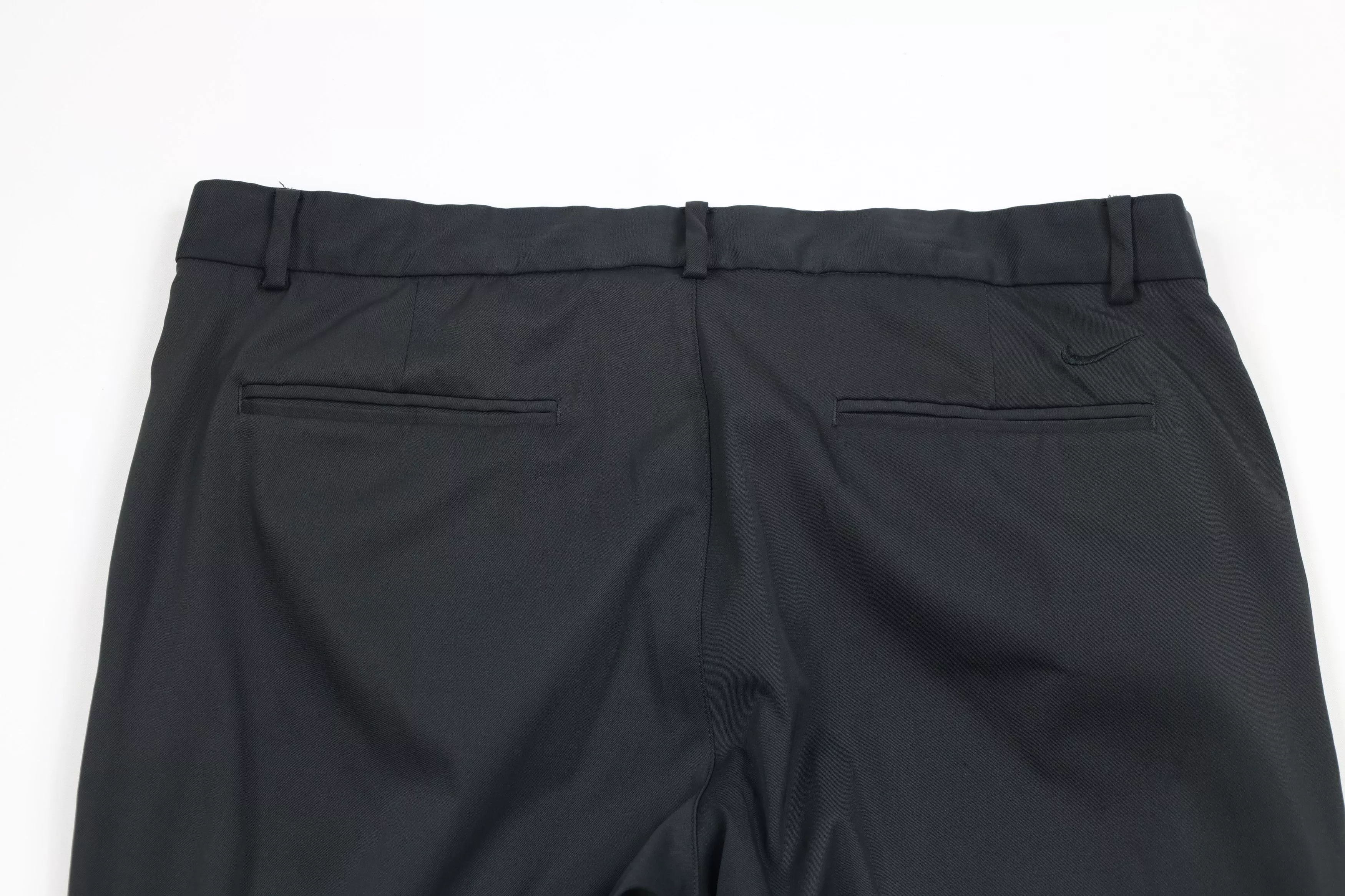 Nike Casual Pants Nike × Vintage Nike Golf Dri-Fit Fit Flex Tech Flat Front Golfing Pants Black