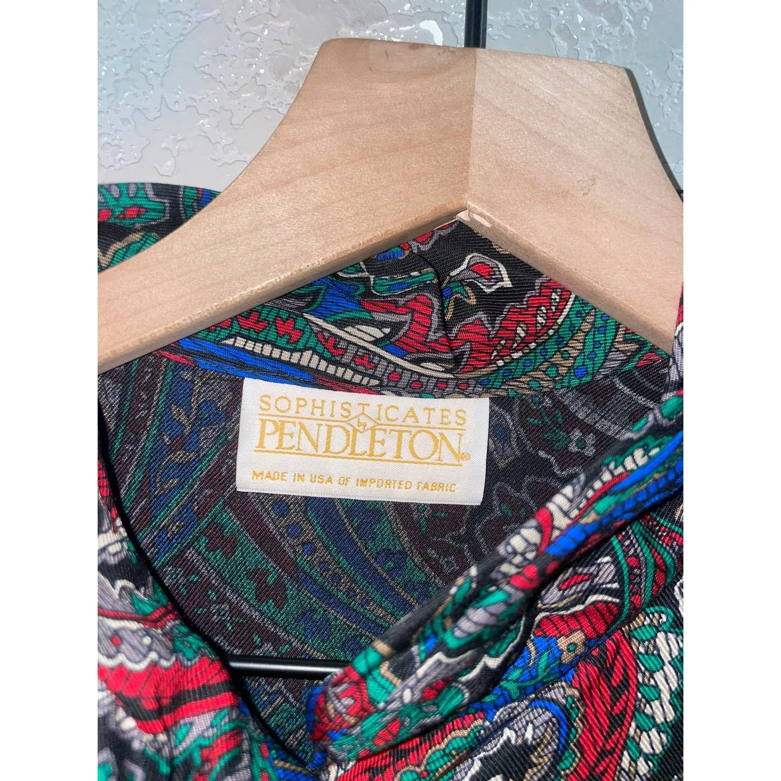 Pendleton Blouses Women's Pendleton Sophisticates Button Down Shirt Women L Multi