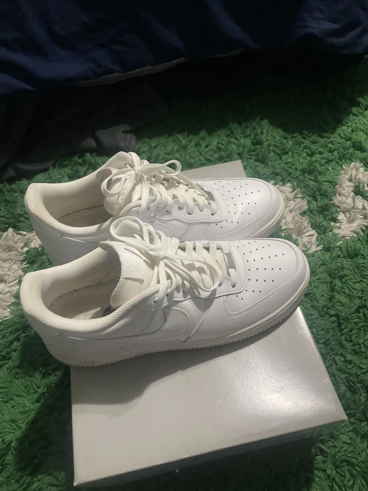 Nike Low Top Sneakers Nike Af1 White