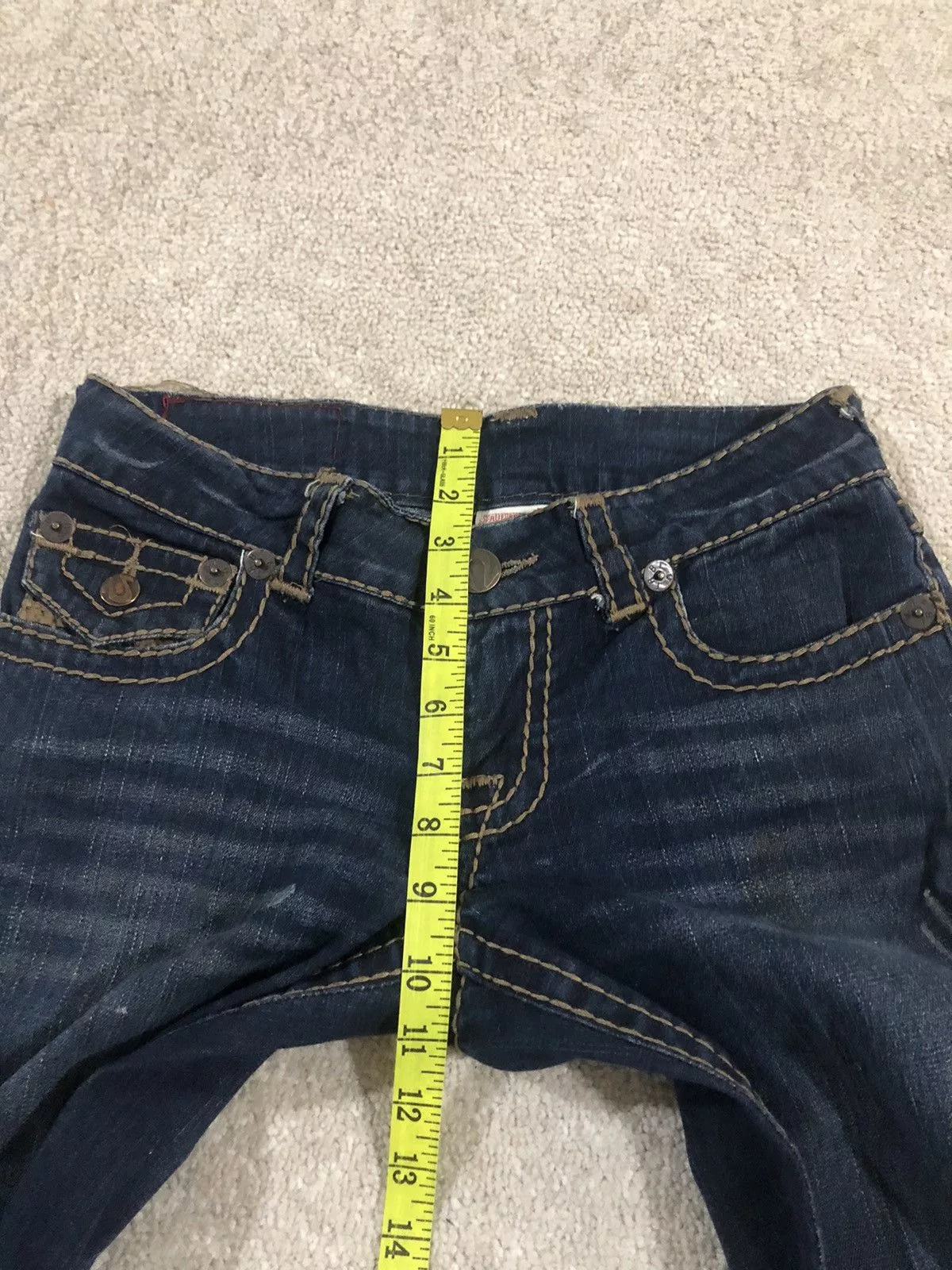 True religion jeans Blue