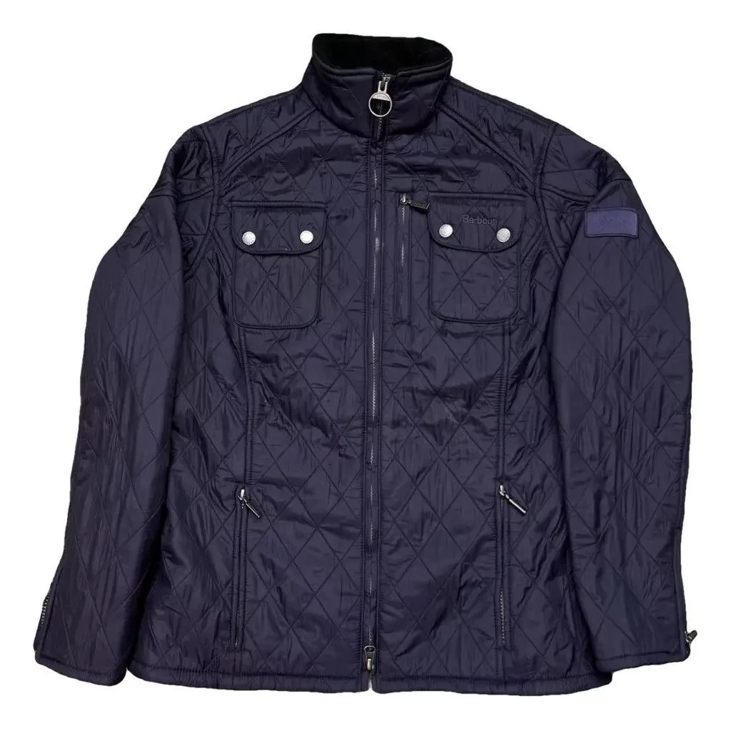 Barbour Jackets Barbour Jacket light puffer Size: 42 Purple