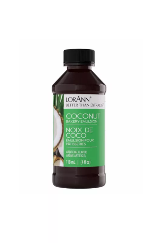Coconut Emulsion 4 oz