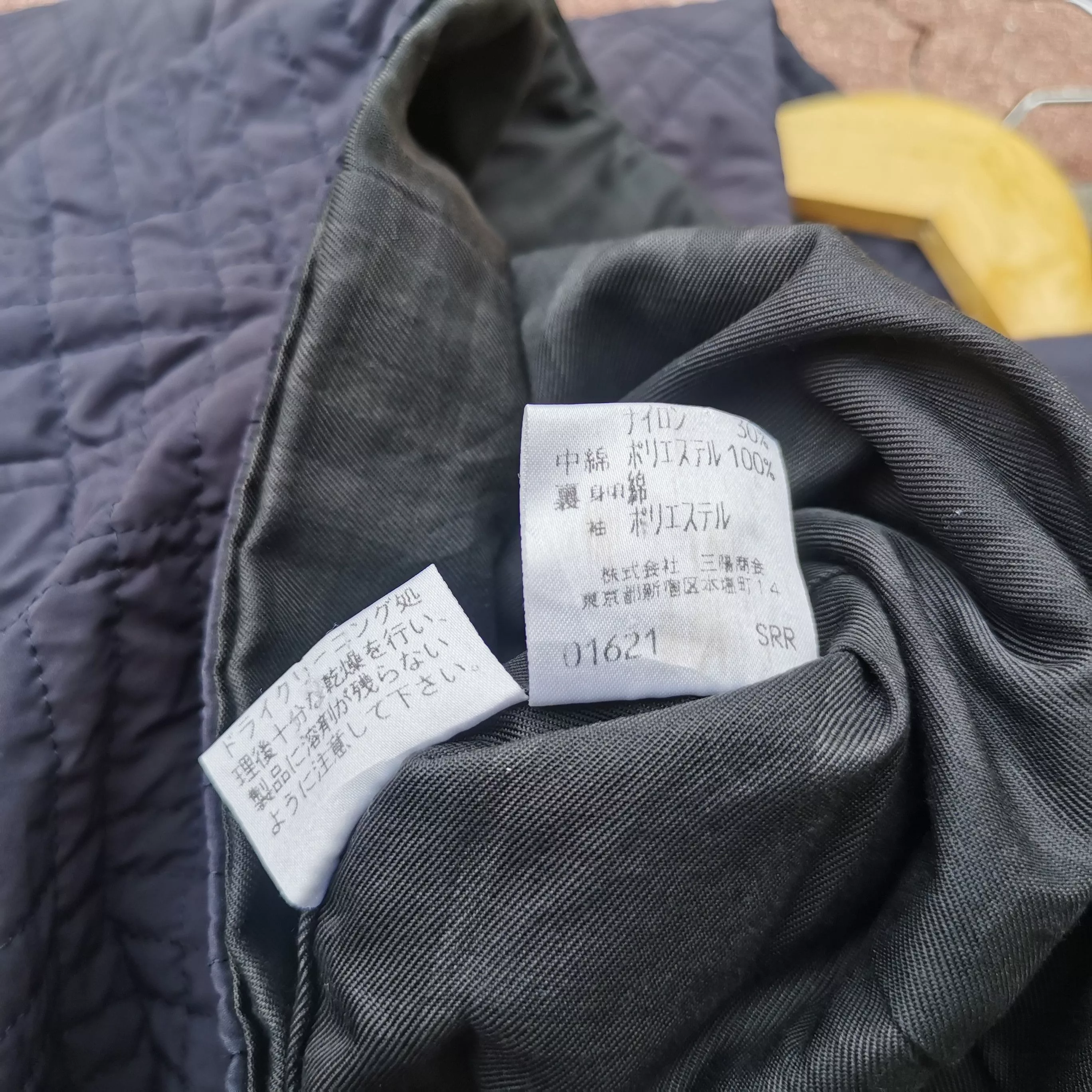 Burberry Light Jackets Vintage Burberry Button Jacket Blue