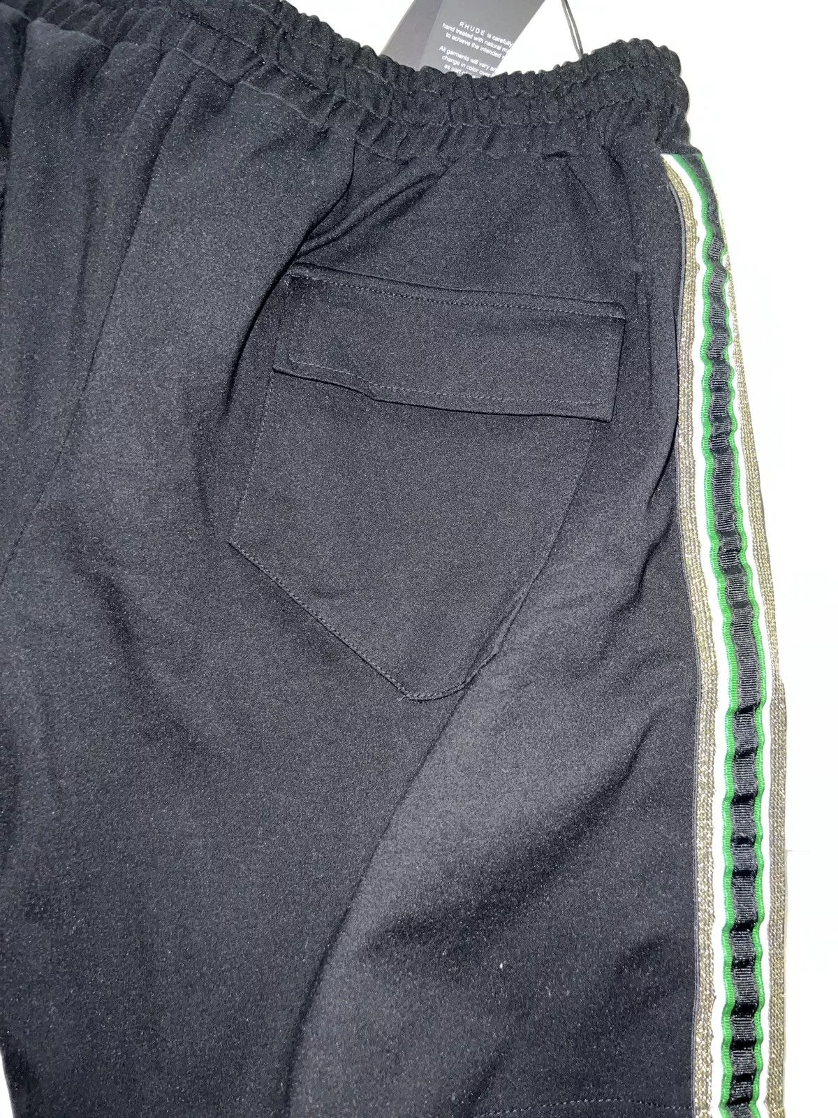 Rhude Shorts RHUDE track shorts Black