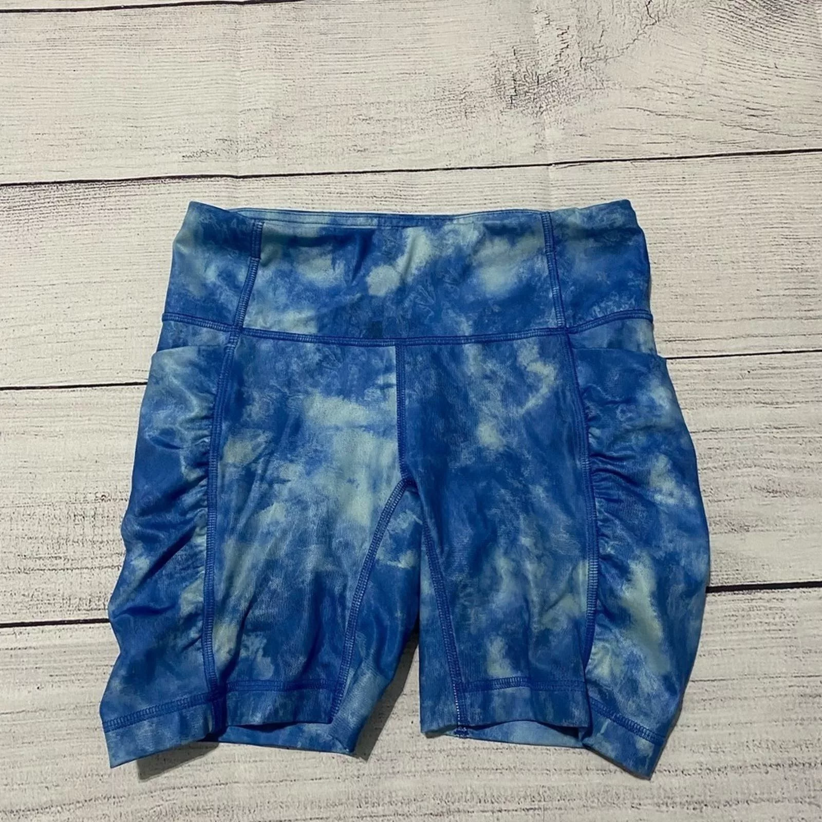 Lululemon Shorts Lululemon biker shorts Blue