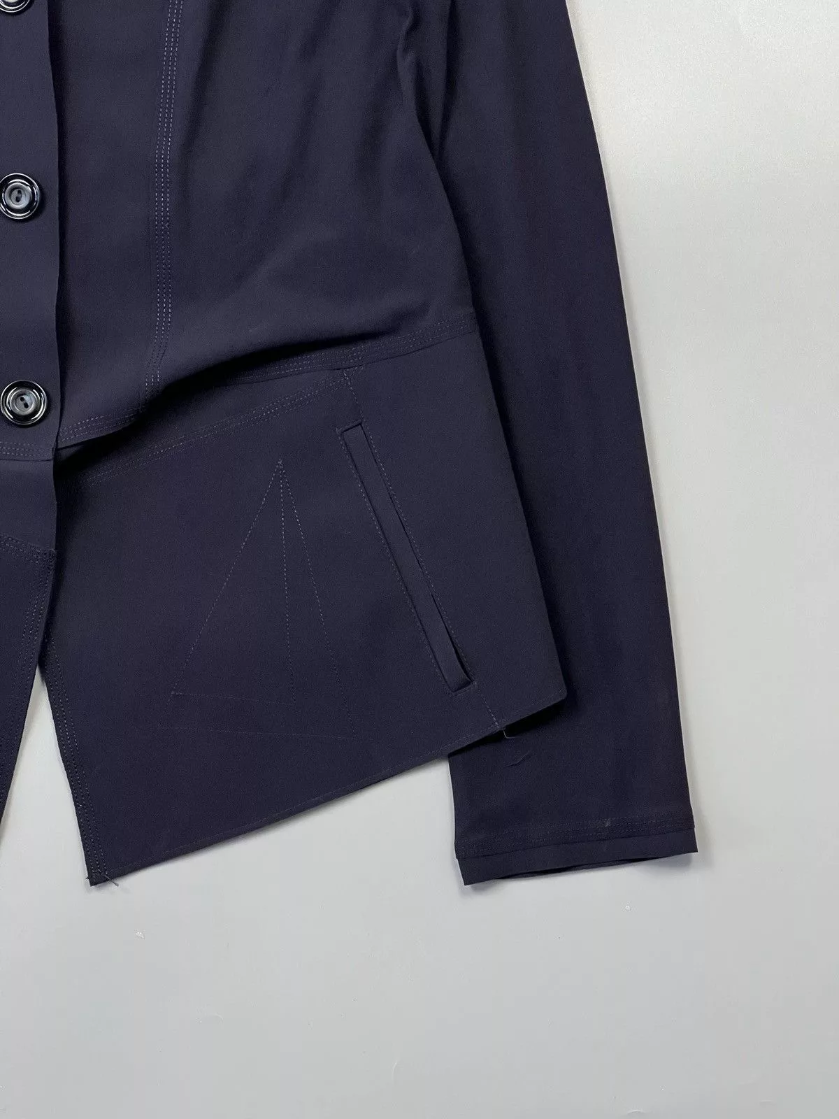 Marithe + Francois Girbaud Blazers Marithe + Francois Girbaud Marithe Francois Girbaud Cravatatakiller Blazer (Y0415) Purple
