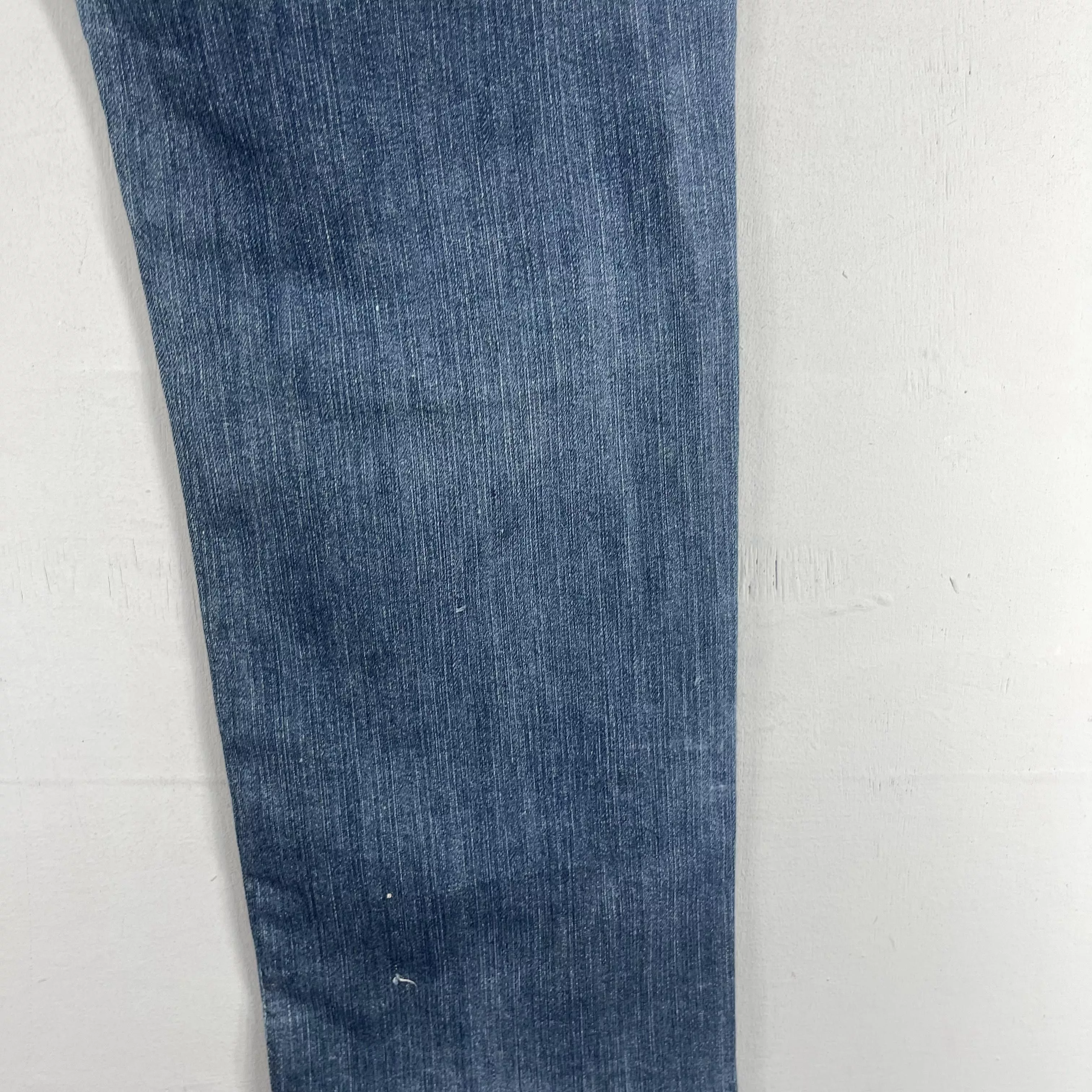 Levi's Denim Levi's Size 39 Vintage Levis Signature Distressed Reconstruct Jeans Blue Streetwear