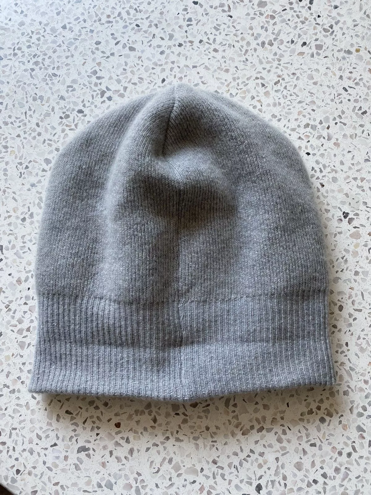 Raf Simons Hats Raf Simons Wool/Cashmere Beanie Gray