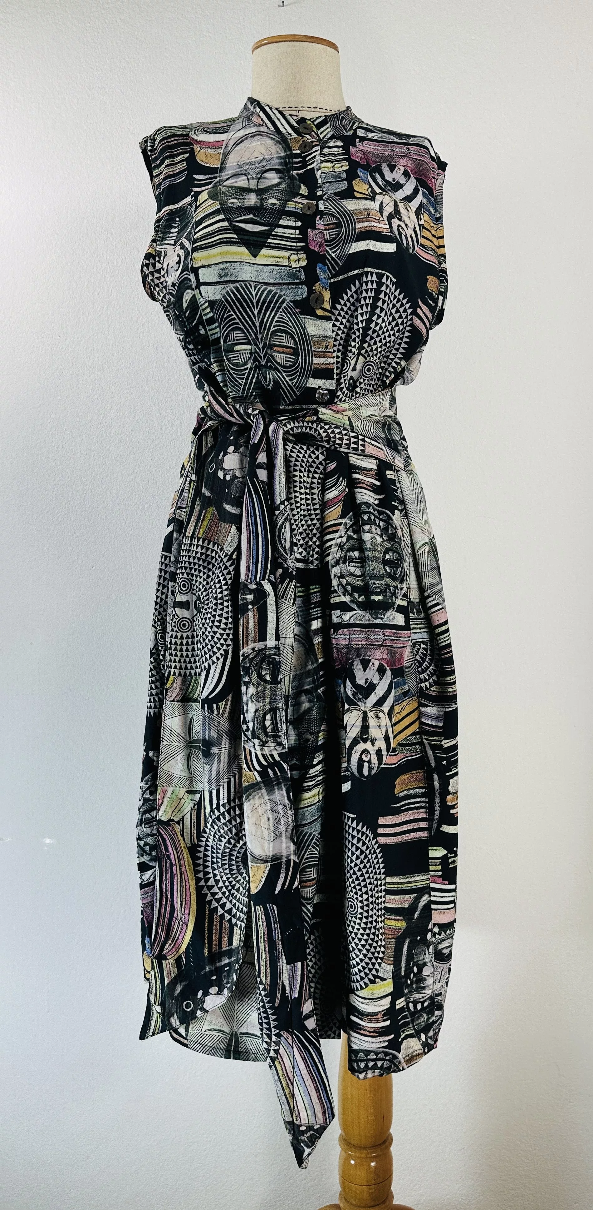 Designer Midi Dresses Designer Bitte Kai Rand Dress Multi