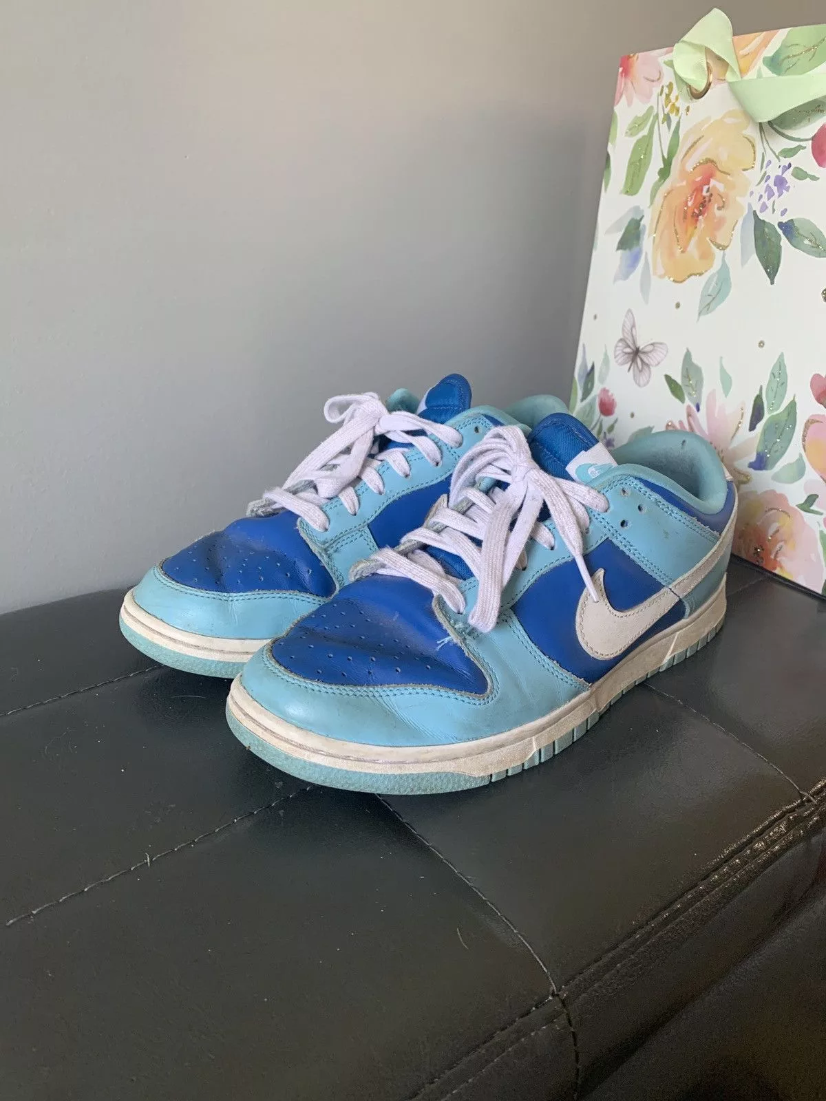 Nike Low Top Sneakers Nike Dunk low Blue