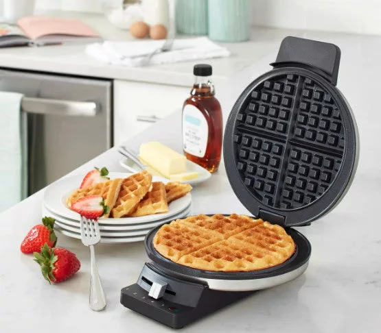 Classic Round Waffle Maker