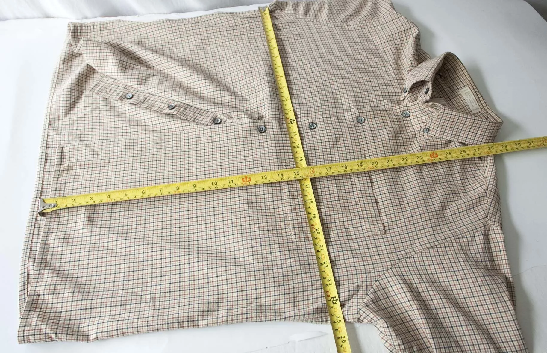 Viyella Shirts Button Ups Viyella Shirt Flannel Size L Plaid Multi