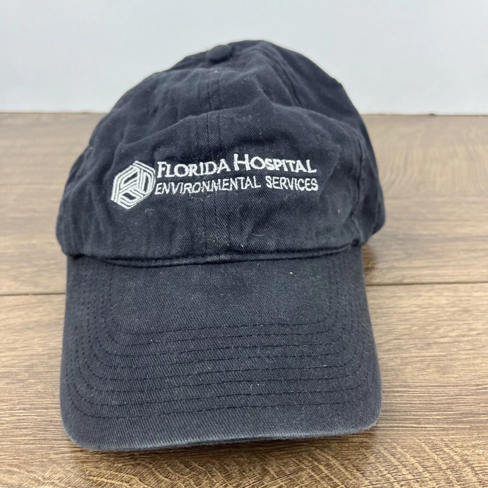 Nike Hats Nike Florida Hospital Hat Environmental Services Black Hat Adjust