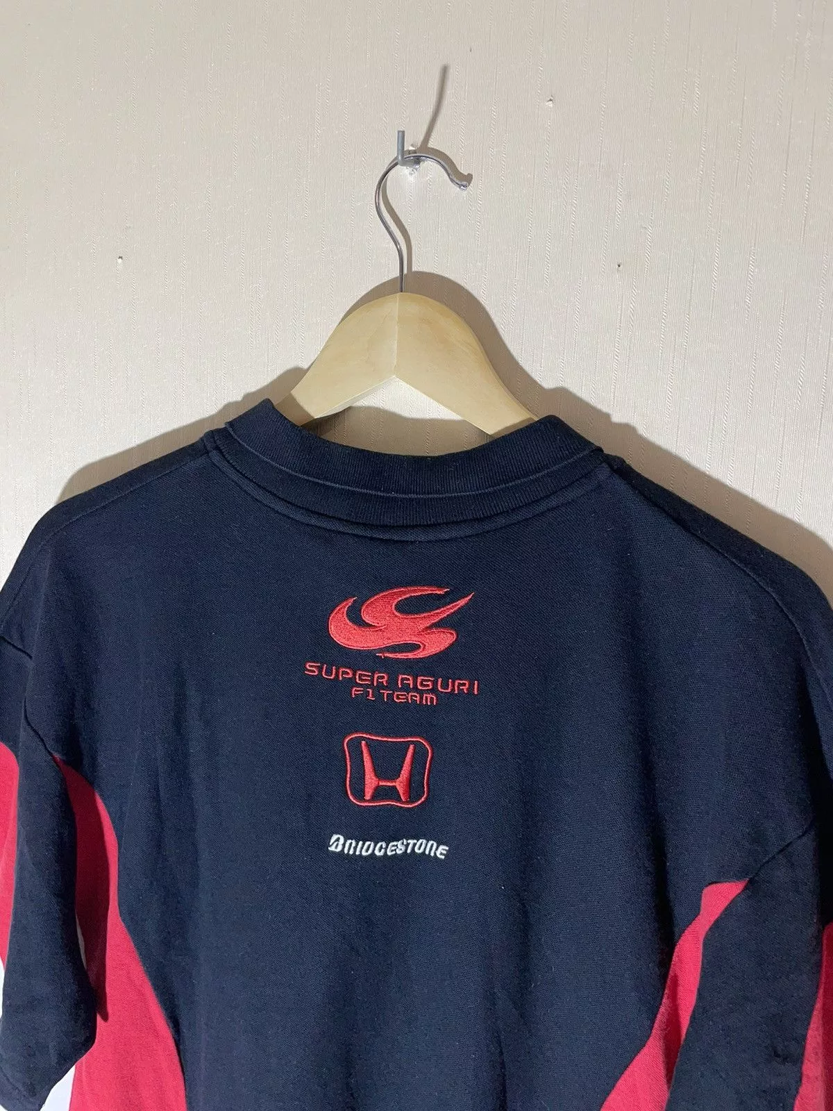Formula 1 × Honda Honda racing formula 1 polos Black Vintage