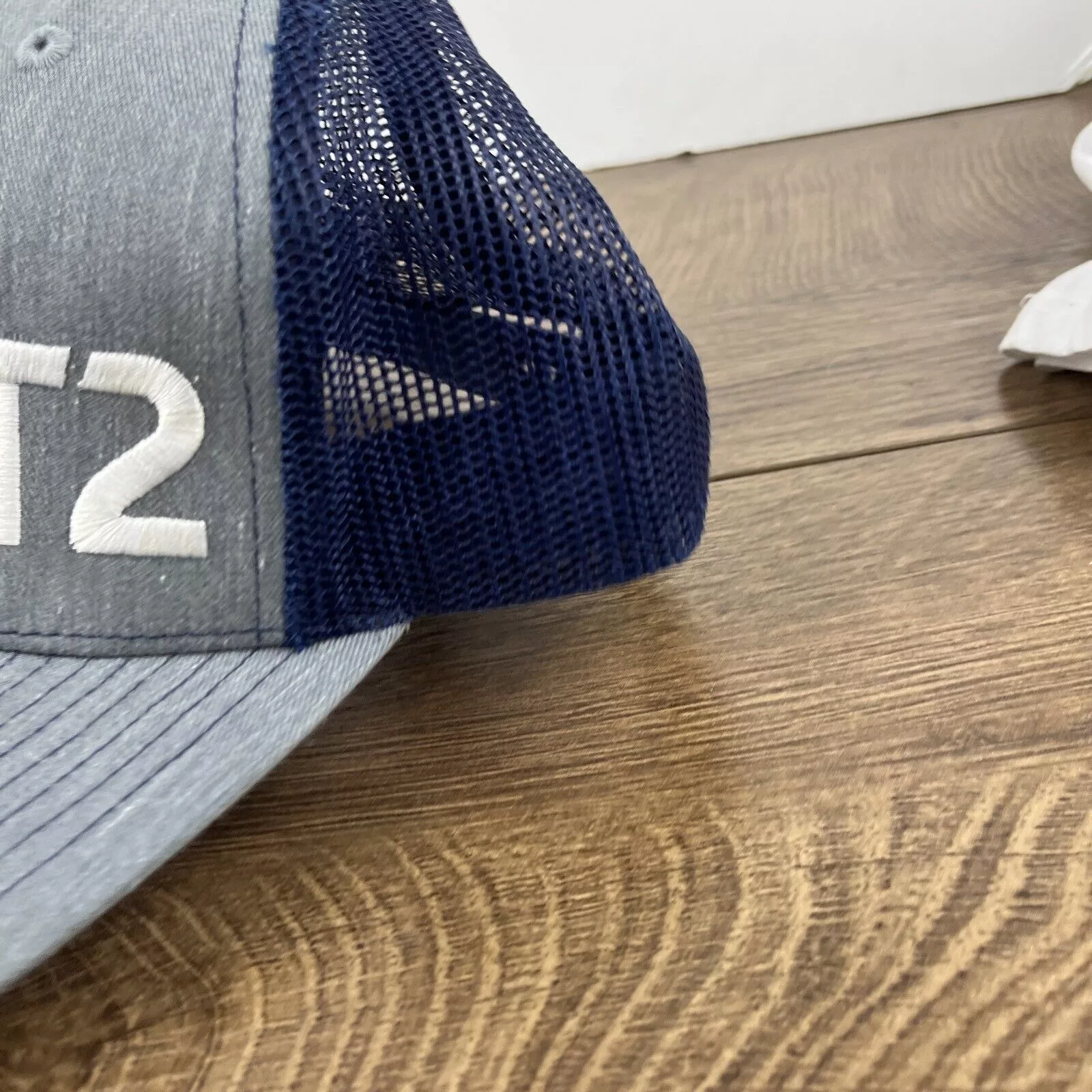 Other Hats Other T2 Hat Safe T2 Gray Hat Adjustable Adult Size Hat Gray Cap