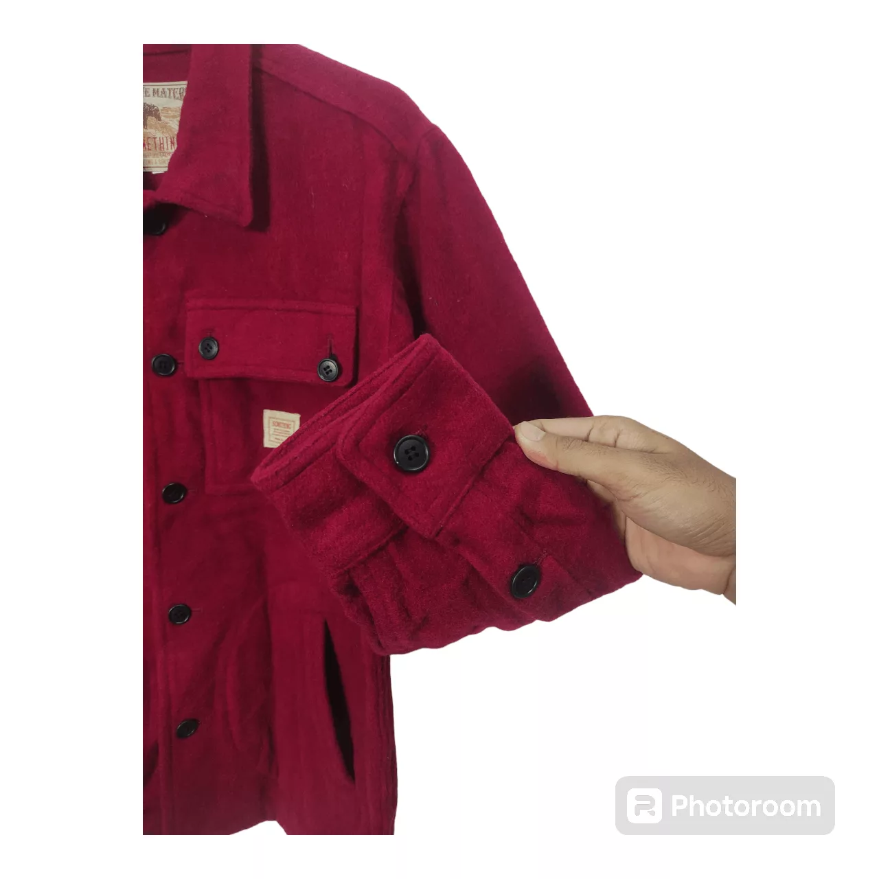 Edwin Light Jackets SOMETHING BY EDWIN REDDISH QUADPOCKET JACKET Streetwear