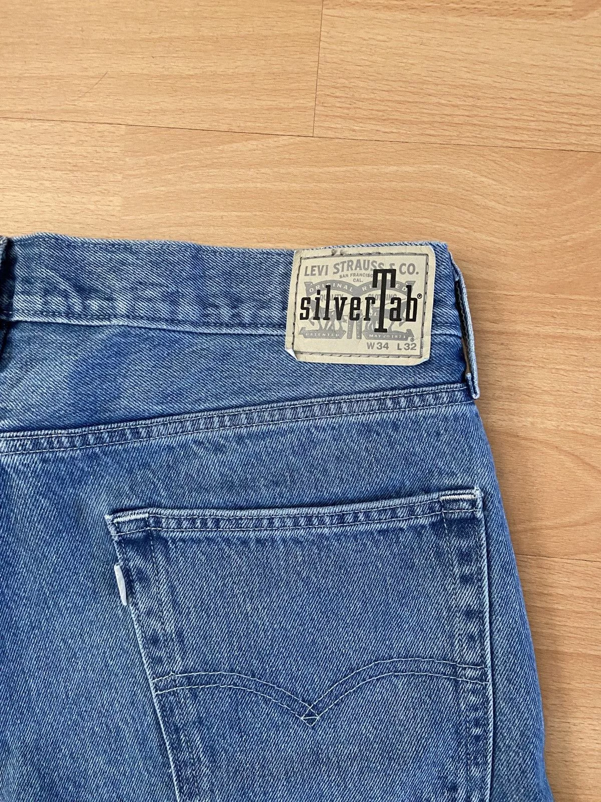 Levi's Denim Levi's Levi’s Silver Tab Loose Fit Jeans Blue
