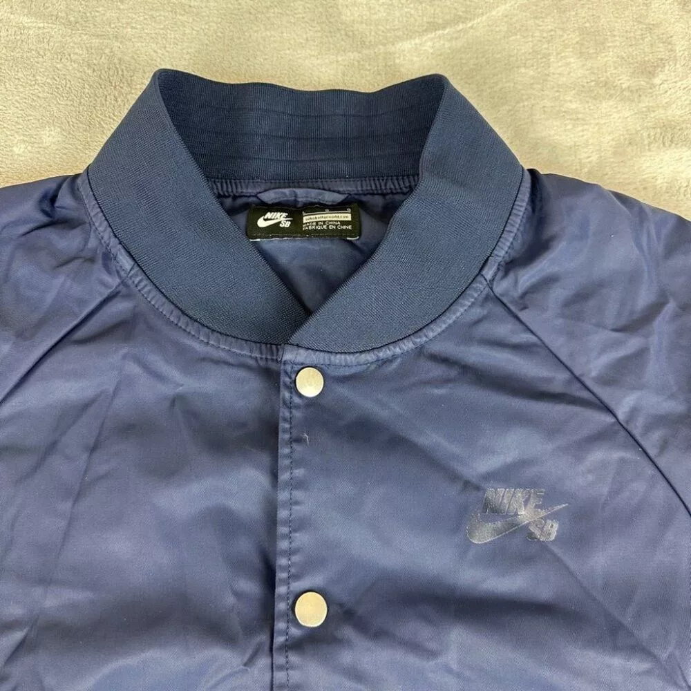 Nike Bombers Nike SB Blue Bomber Jacket Men’s Size L