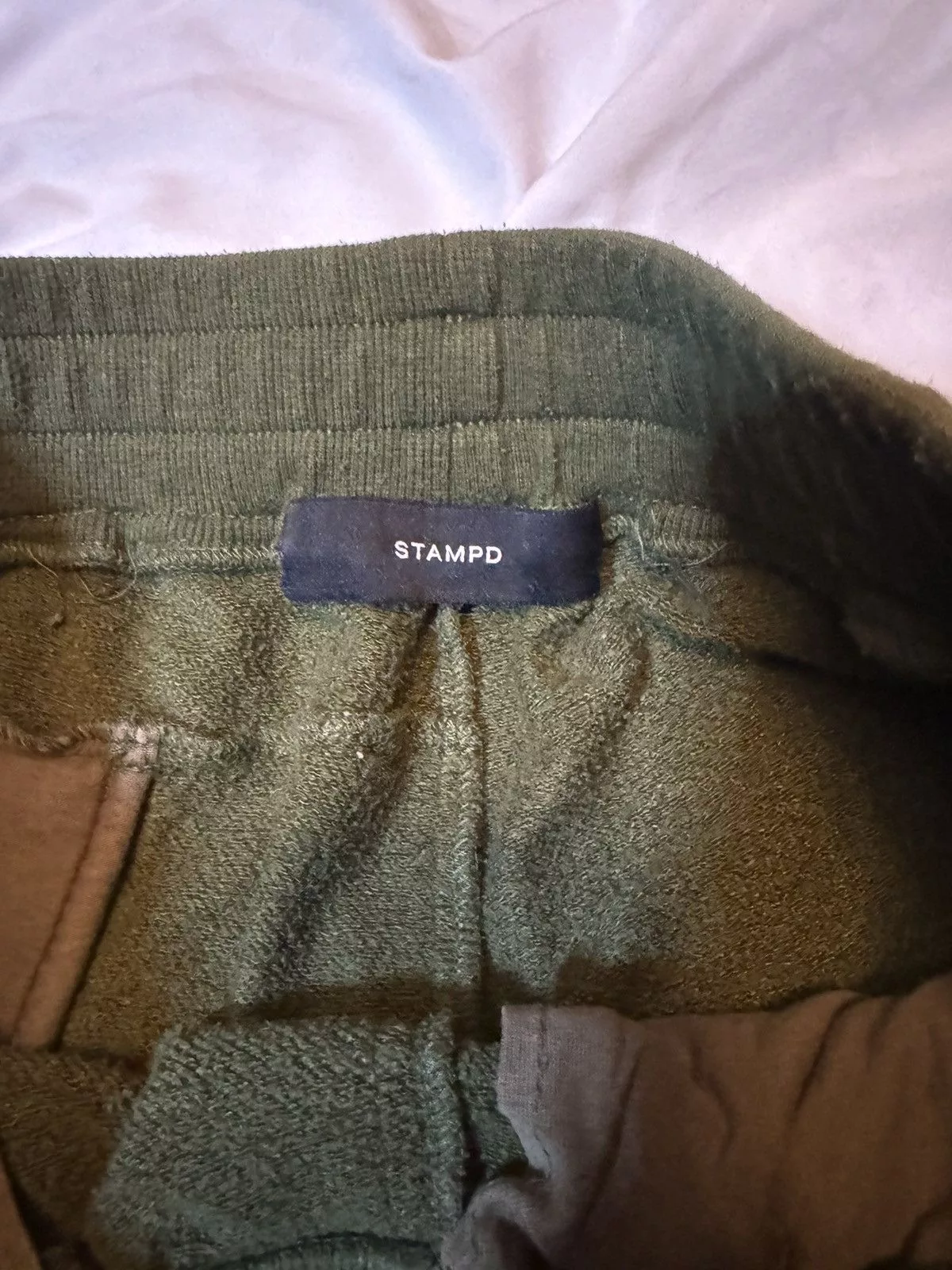 Stampd Shorts Stampd Fleece Shorts Green