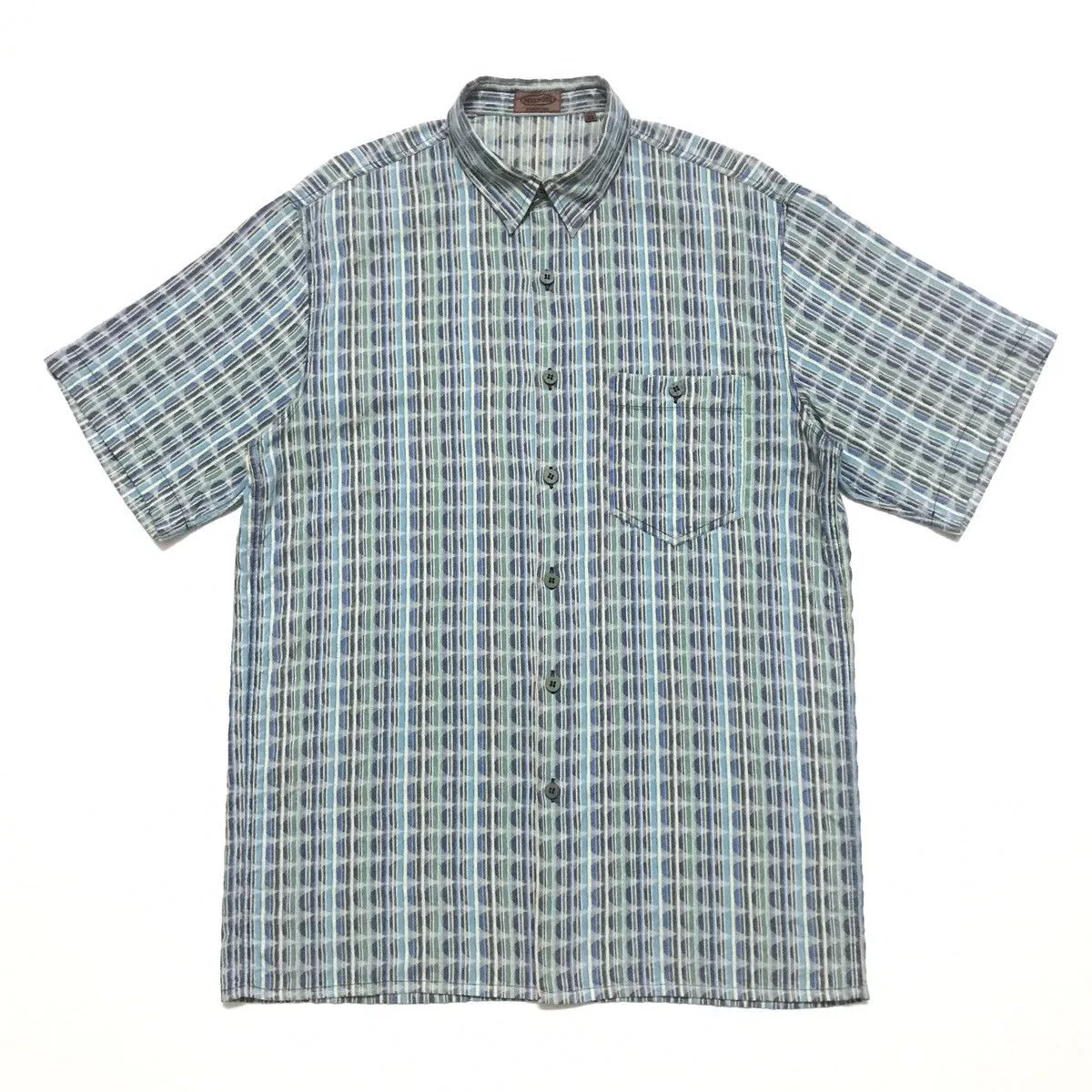 Missoni Shirts Button Ups Iconic Psychedelic Missoni Button Up Shirt Multi