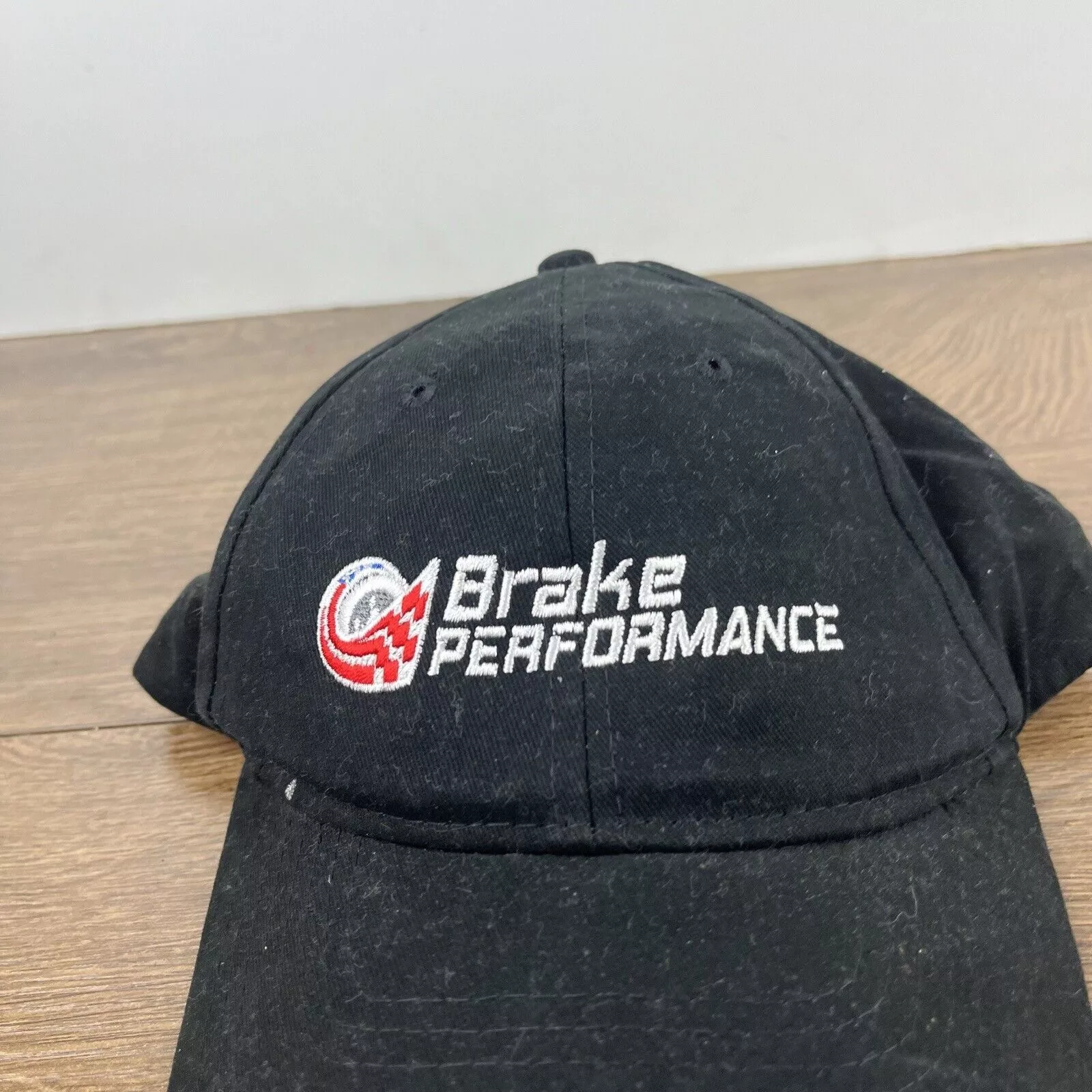Other Hats Other Brake Performance Hat Black Cap Hat Adjustable Hat Black Adu