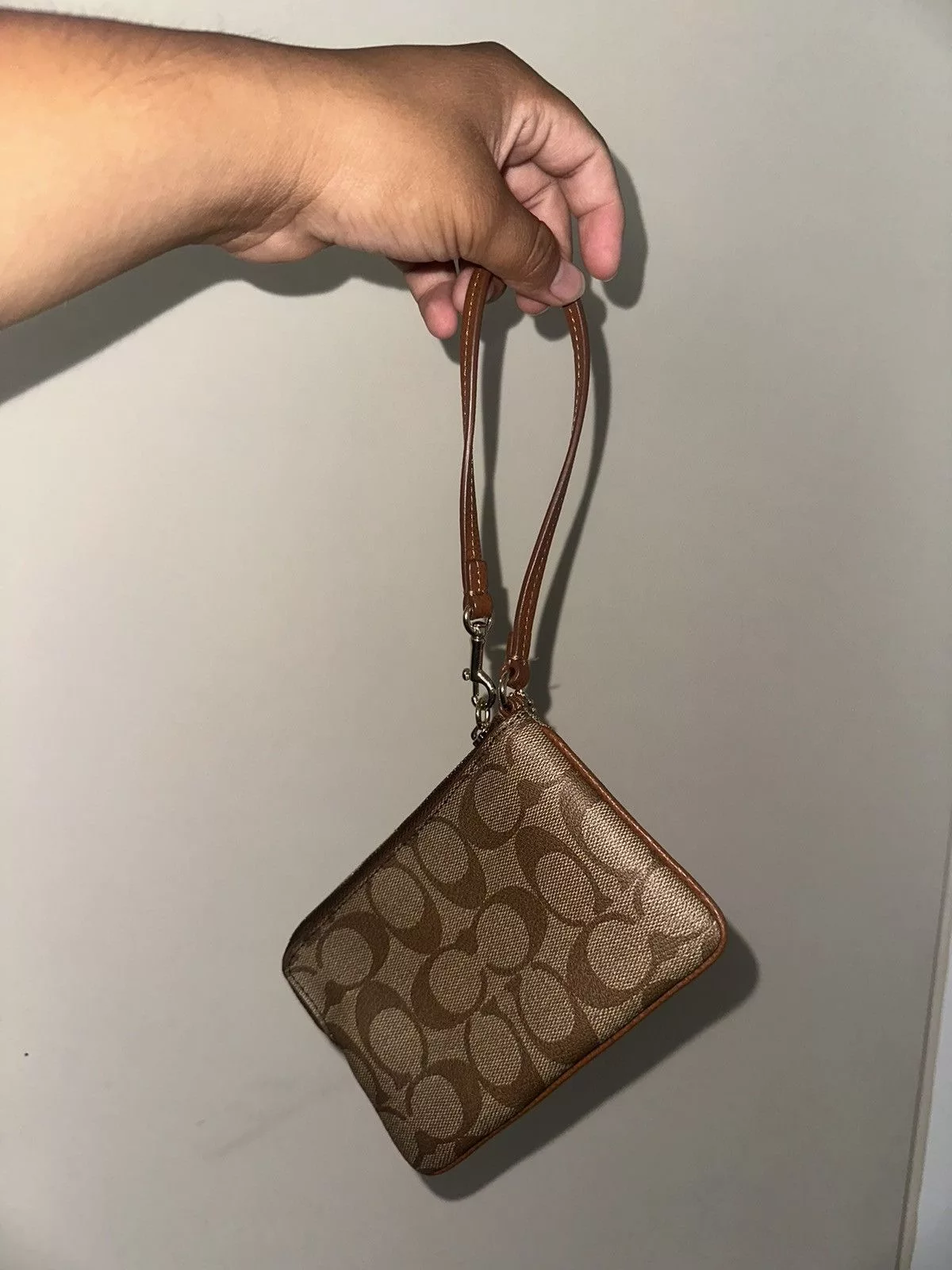 Coach Other Coach mini thang Brown