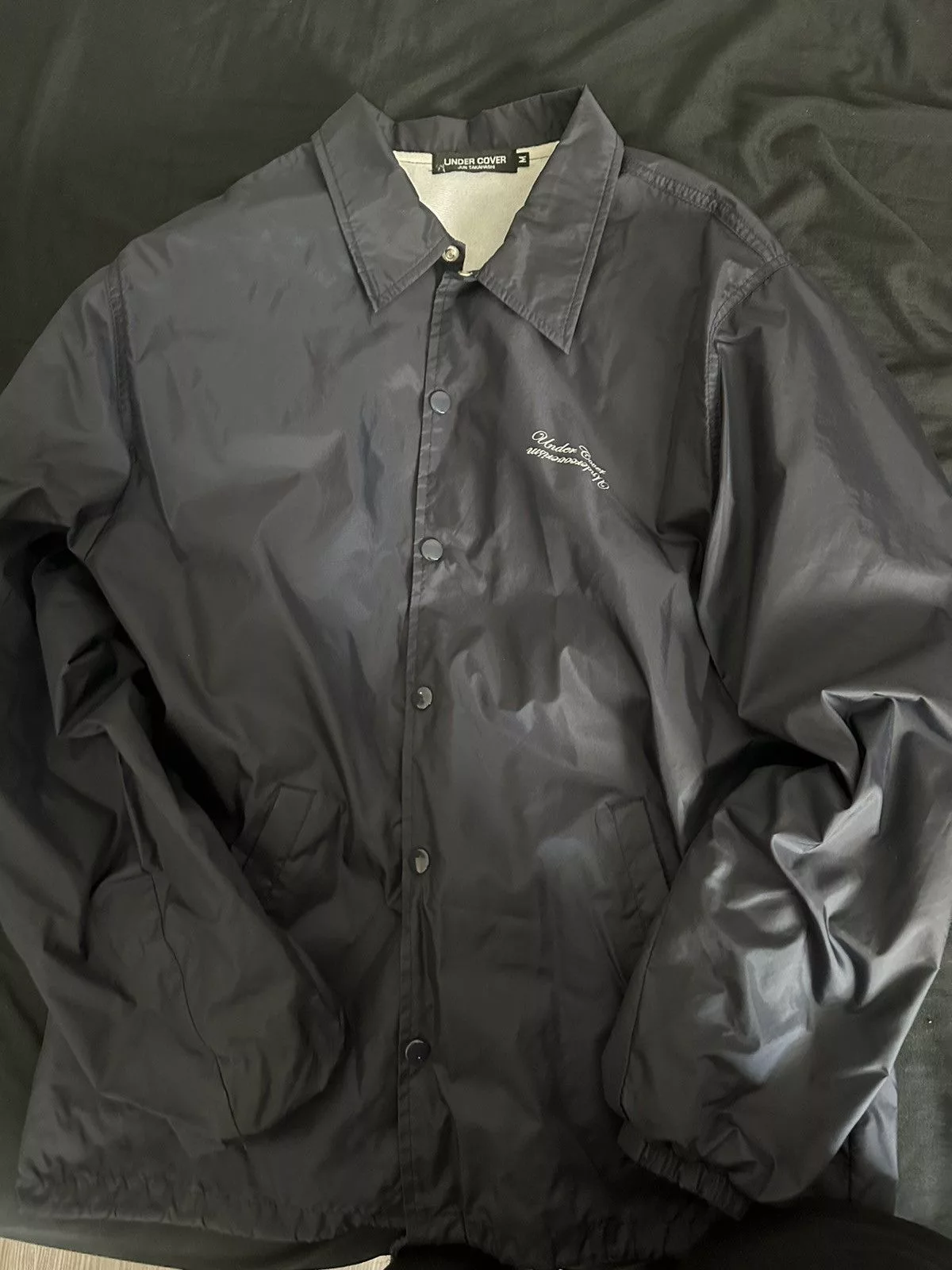 Undercover Light Jackets undercover windbreaker jacket Blue