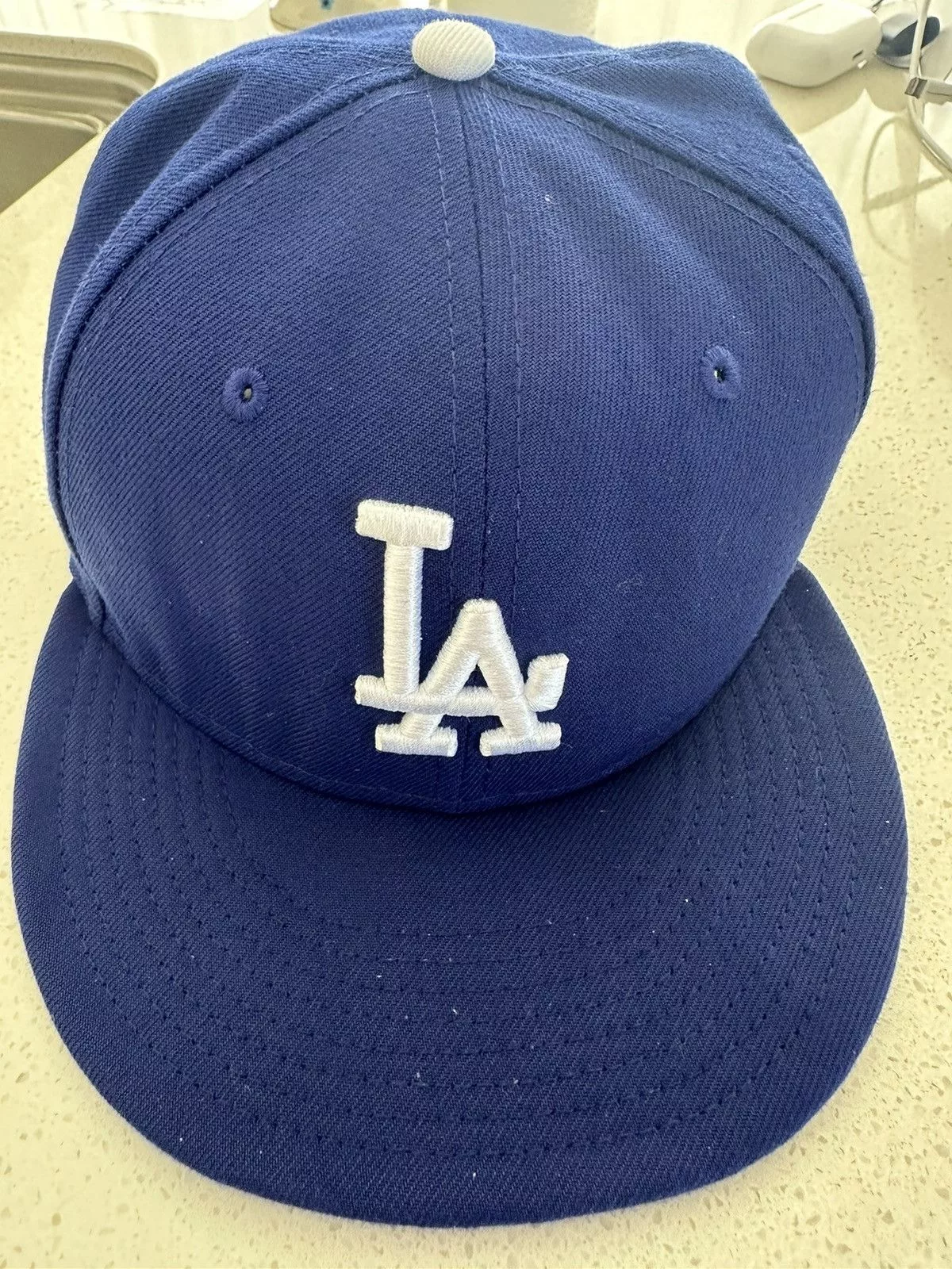 New Era Hats New Era Dodgers Cap Blue