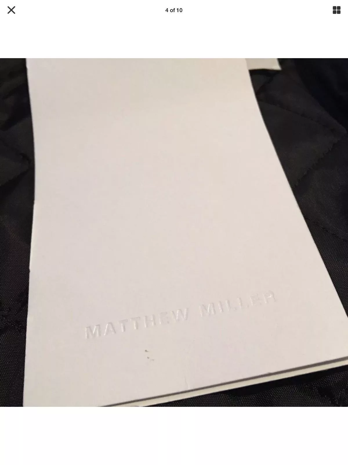 Matthew Miller Leather Jackets Matthew Miller Tyler Motorcycle/Biker Jacket