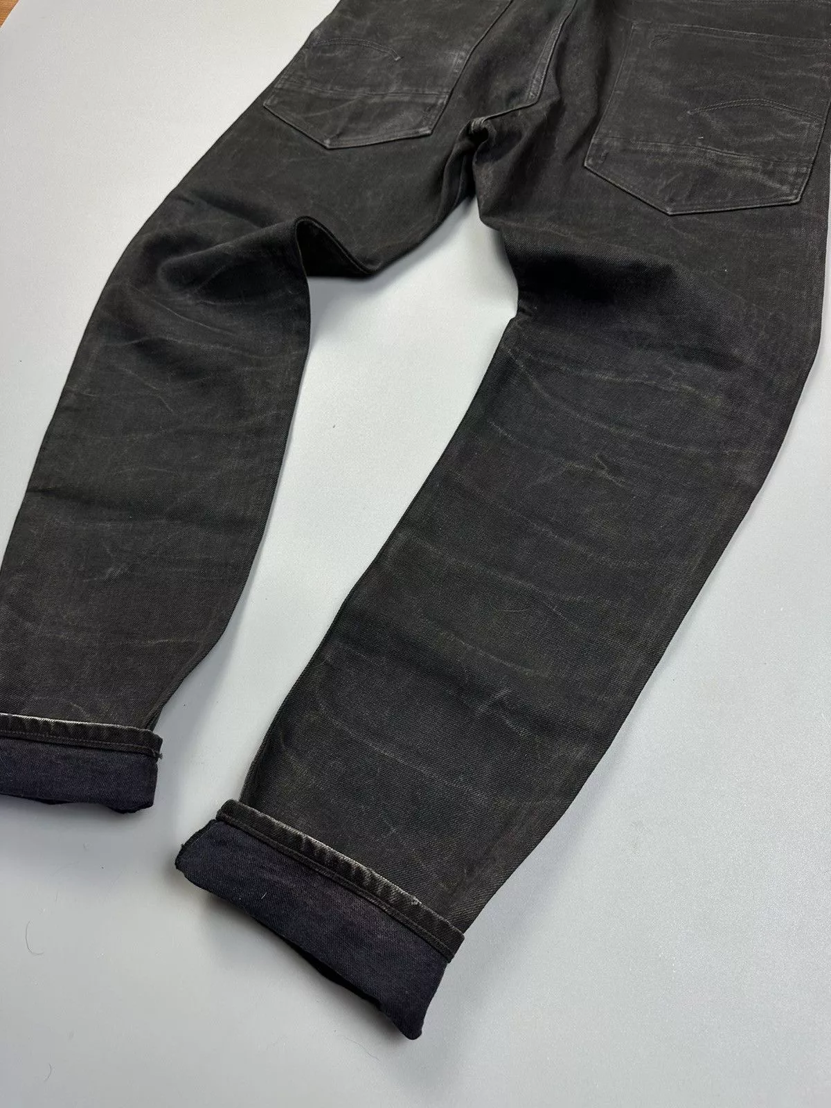 G-Star Denim Tapered G-Star Raw Lumber Denim Black