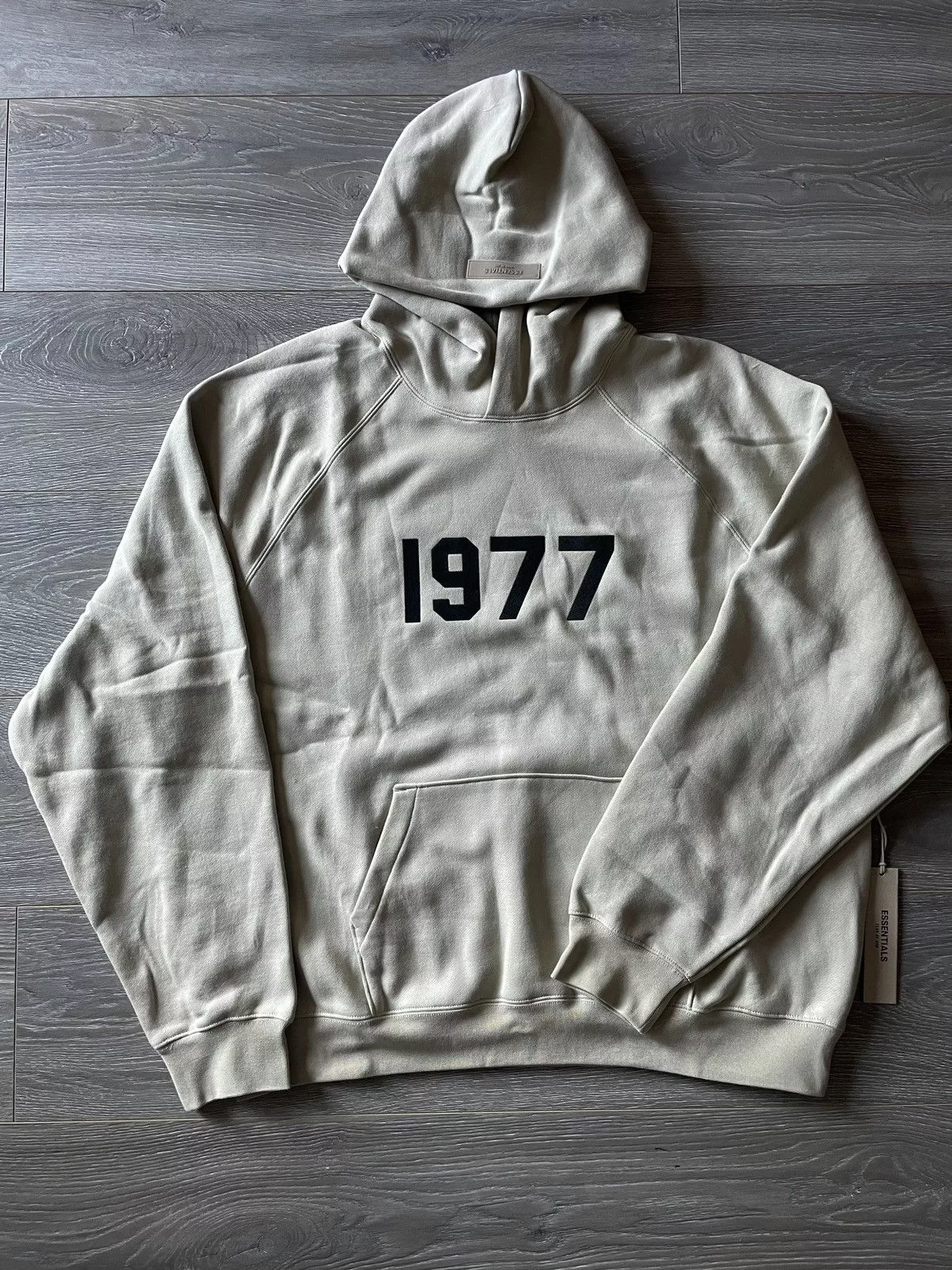 Essentials Sweatshirts Hoodies Essentials × Fear of God × FOG Fear of God Essentials 1977 Wheat Hoodie Multi