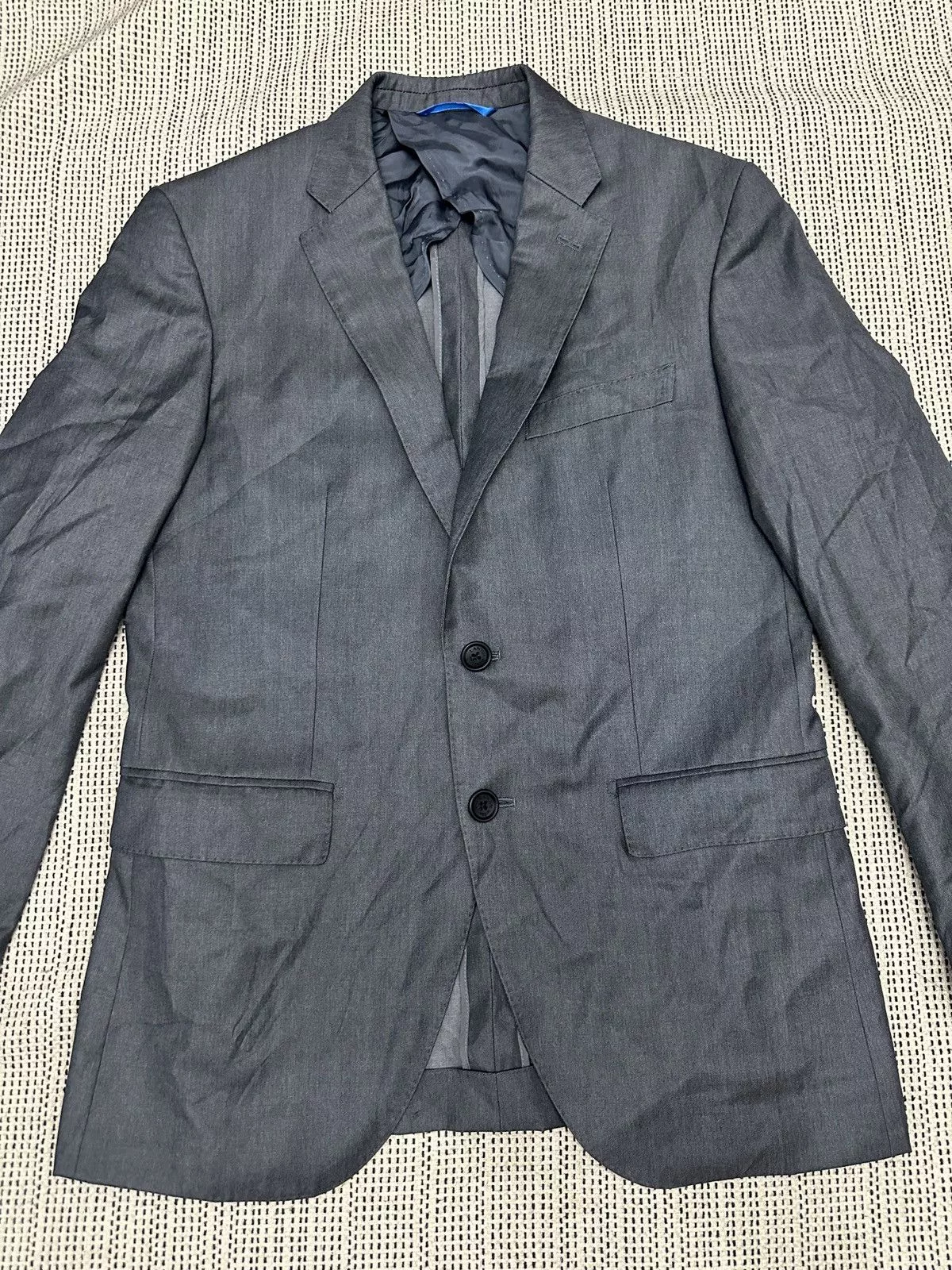 Lanvin Blazers 🔥🔥🔥 Lanvin 2 Buttons Blazer Gray Vintage