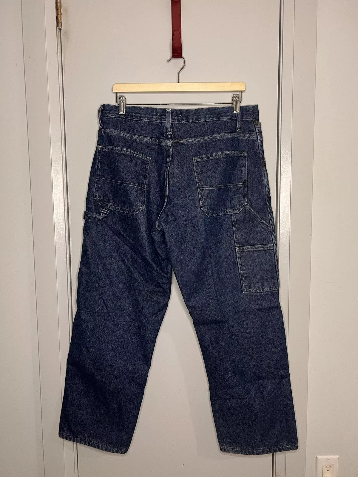 Wrangler Denim Wrangler insulated carpenter jeans Blue