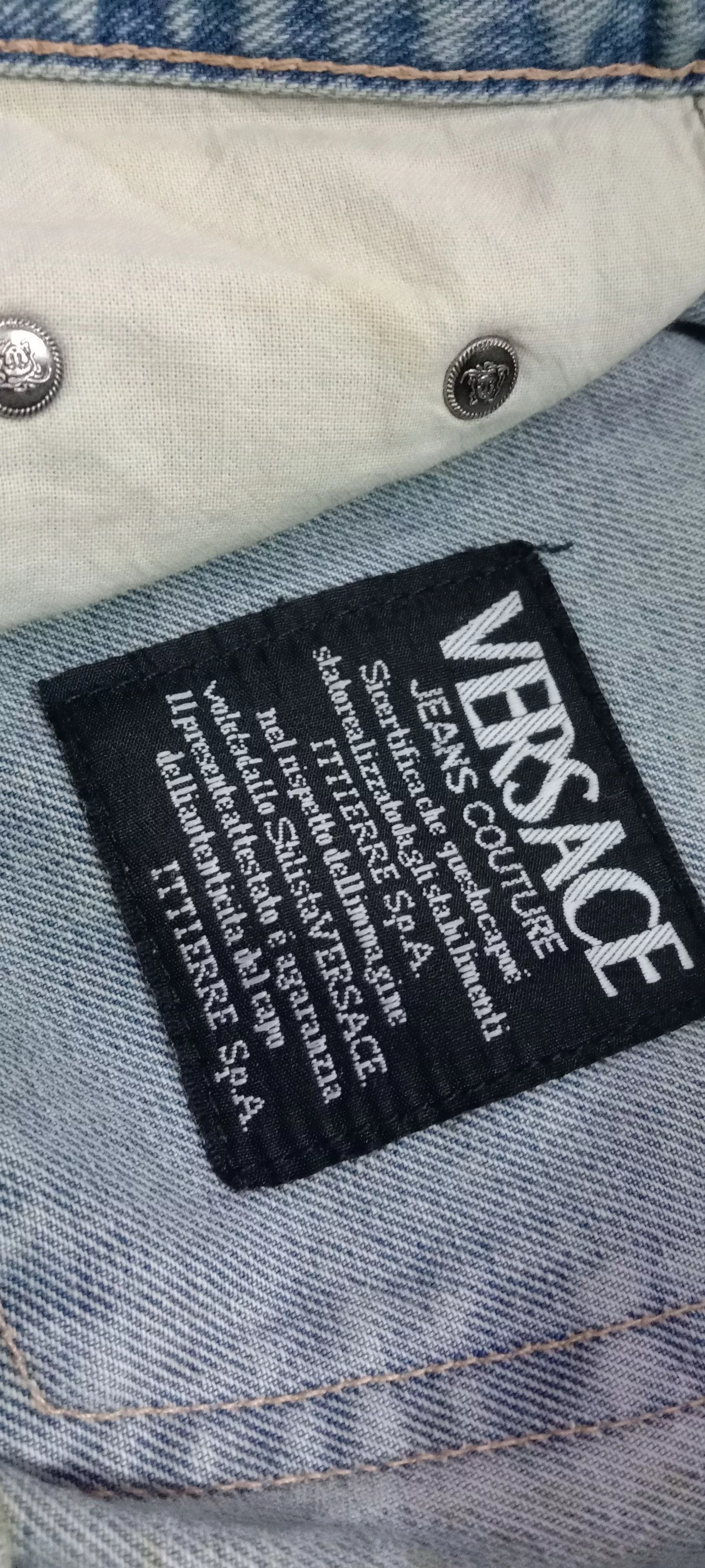 Versace Denim Versace Jeans Blue