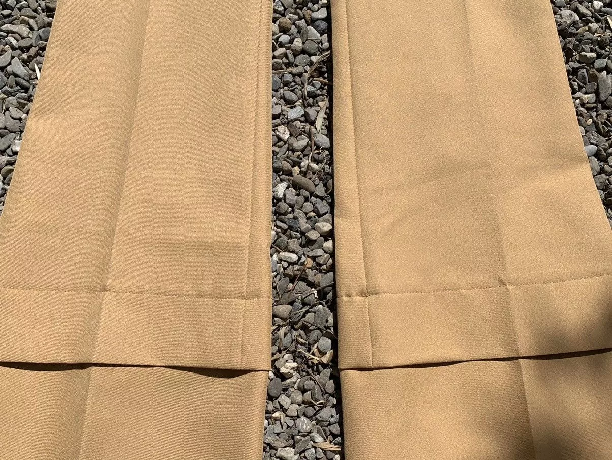 Marni Casual Pants [New] Marni Flared Synch Pants Brown