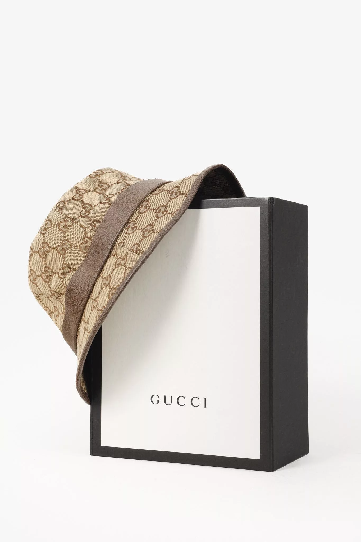 Gucci Hats Gucci GG Monogram Canvas Bucket Hat Multi