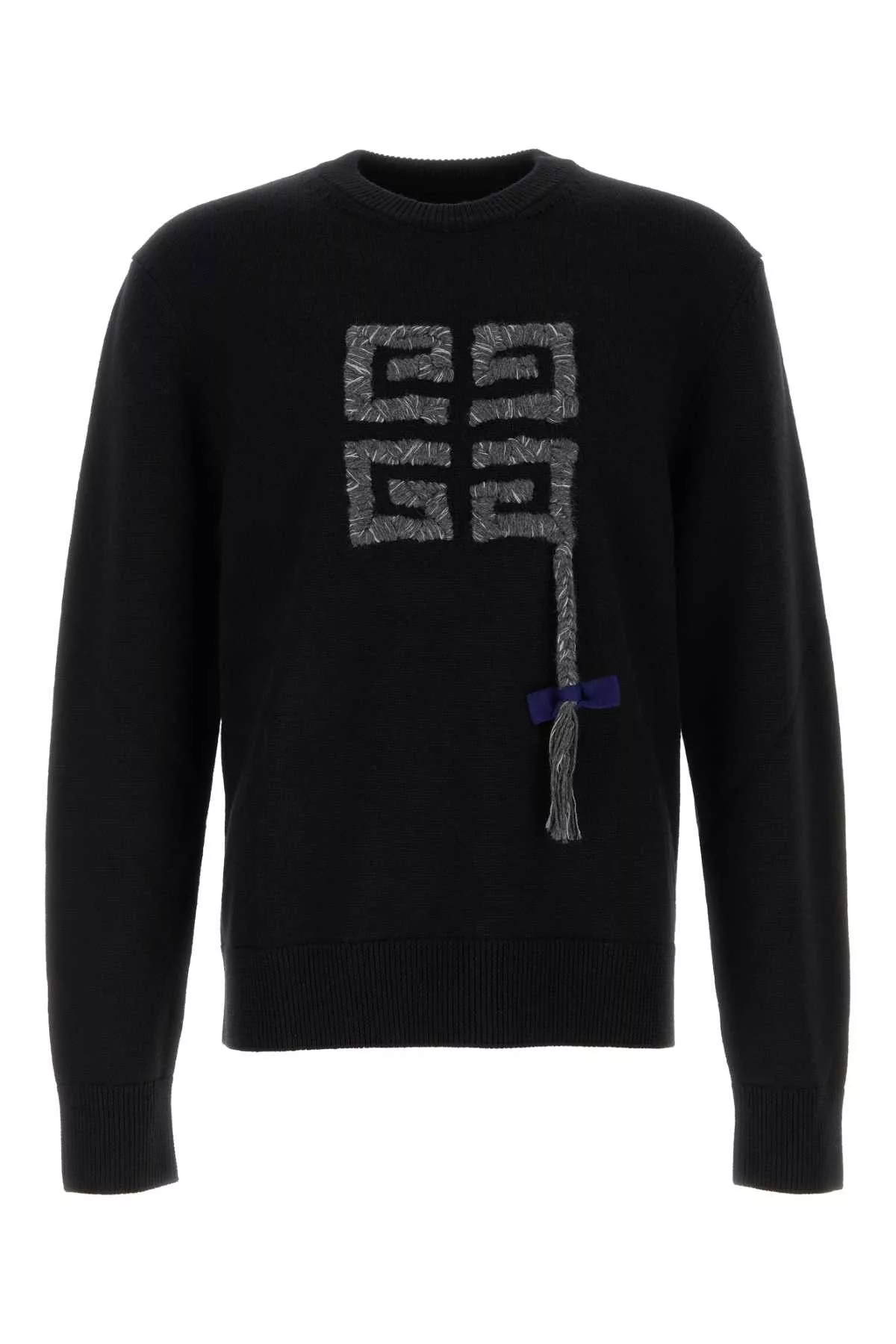 Givenchy Sweaters Knitwear Givenchy Black Wool Sweater Multi