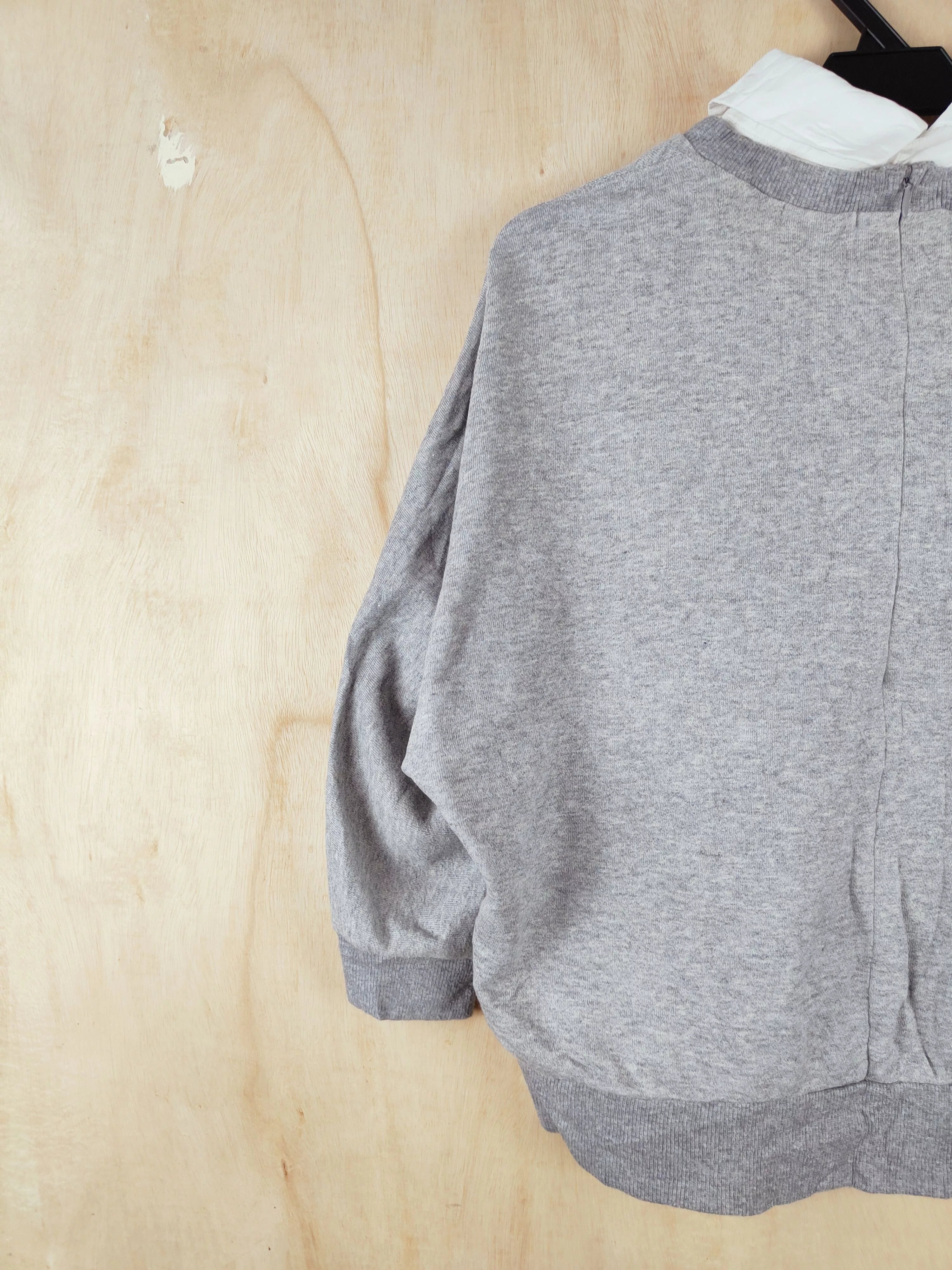 Japanese Brand Sweatshirts Japanese Brand × Vintage Rubyrivet Gray Sweatshirts 💥Very rare item Streetwear