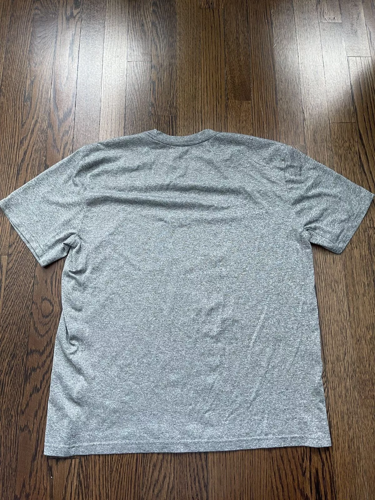 Nike Short Sleeve T Shirts Nike Grey Dri-Fit Shirt Size Medium Gray