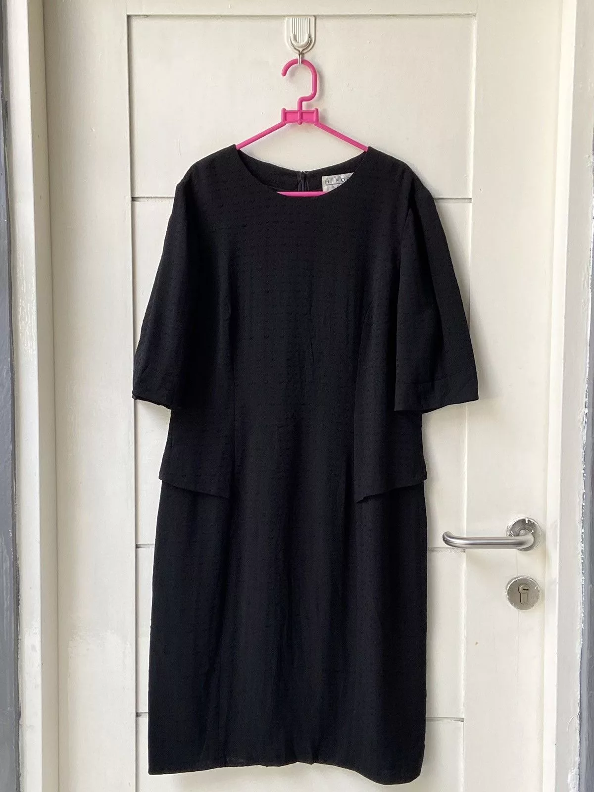 Givenchy Midi Dresses GIVENCHY Black Midi Dress