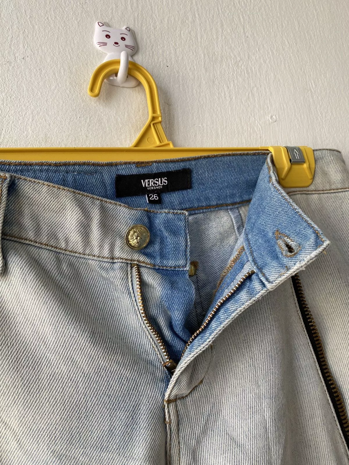 Versace × Versus Versace SS14 Versus Versace Jeans Blue